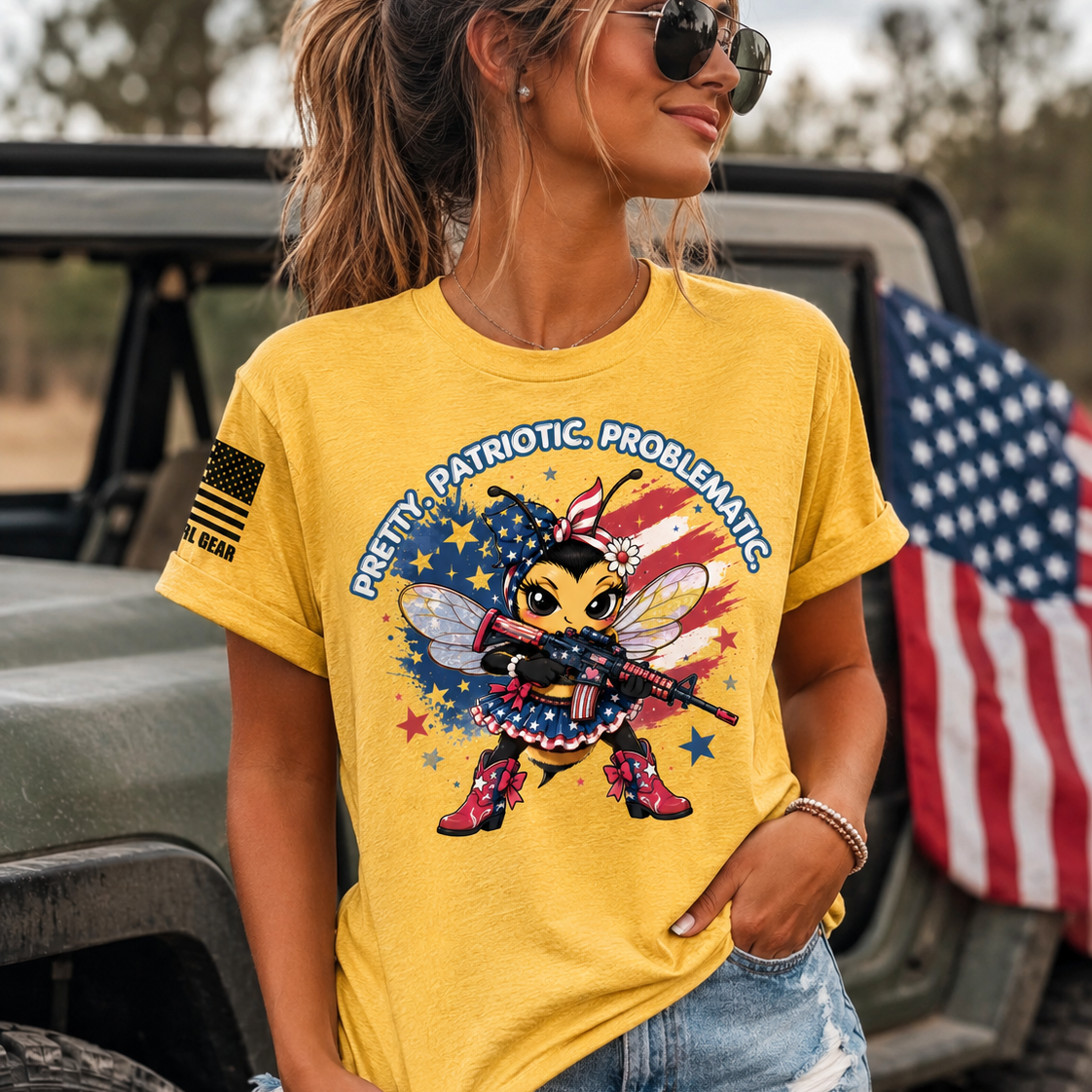 THE BEE TEE