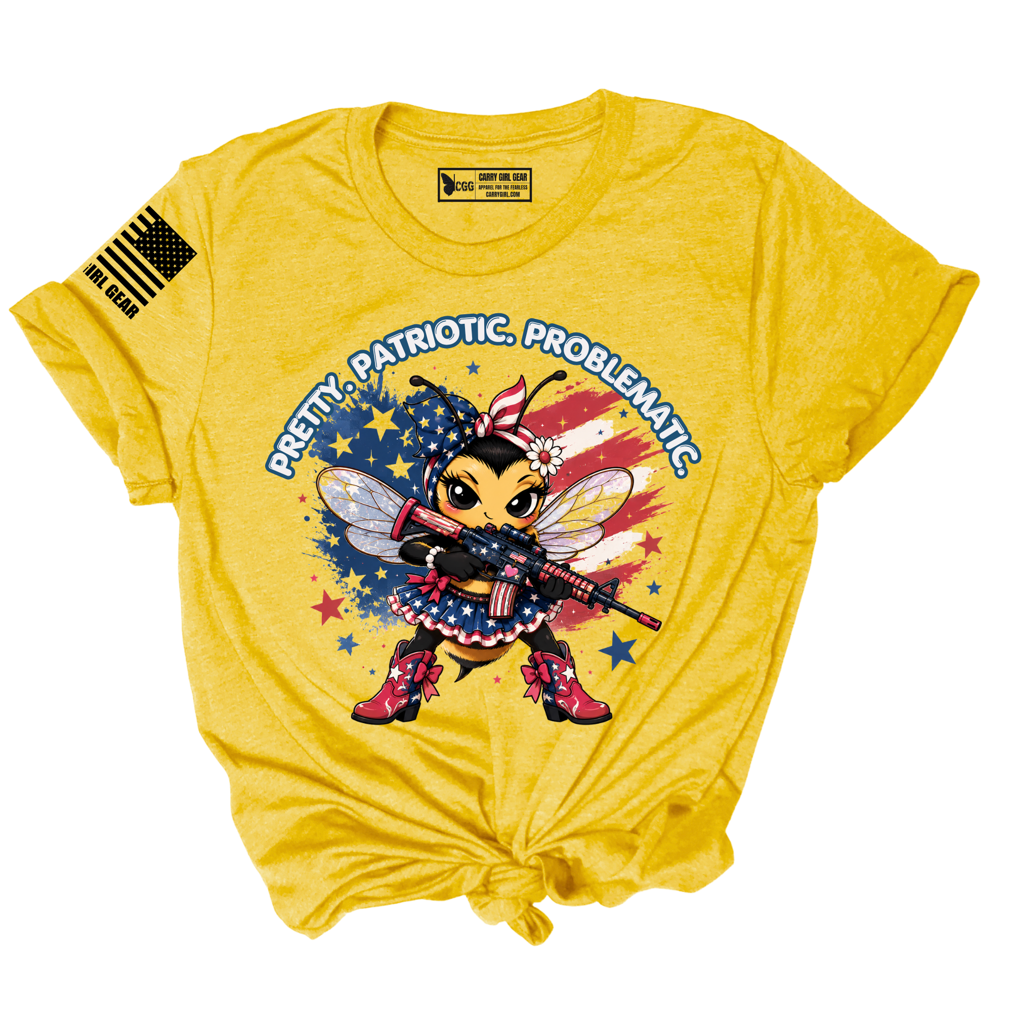 THE BEE TEE
