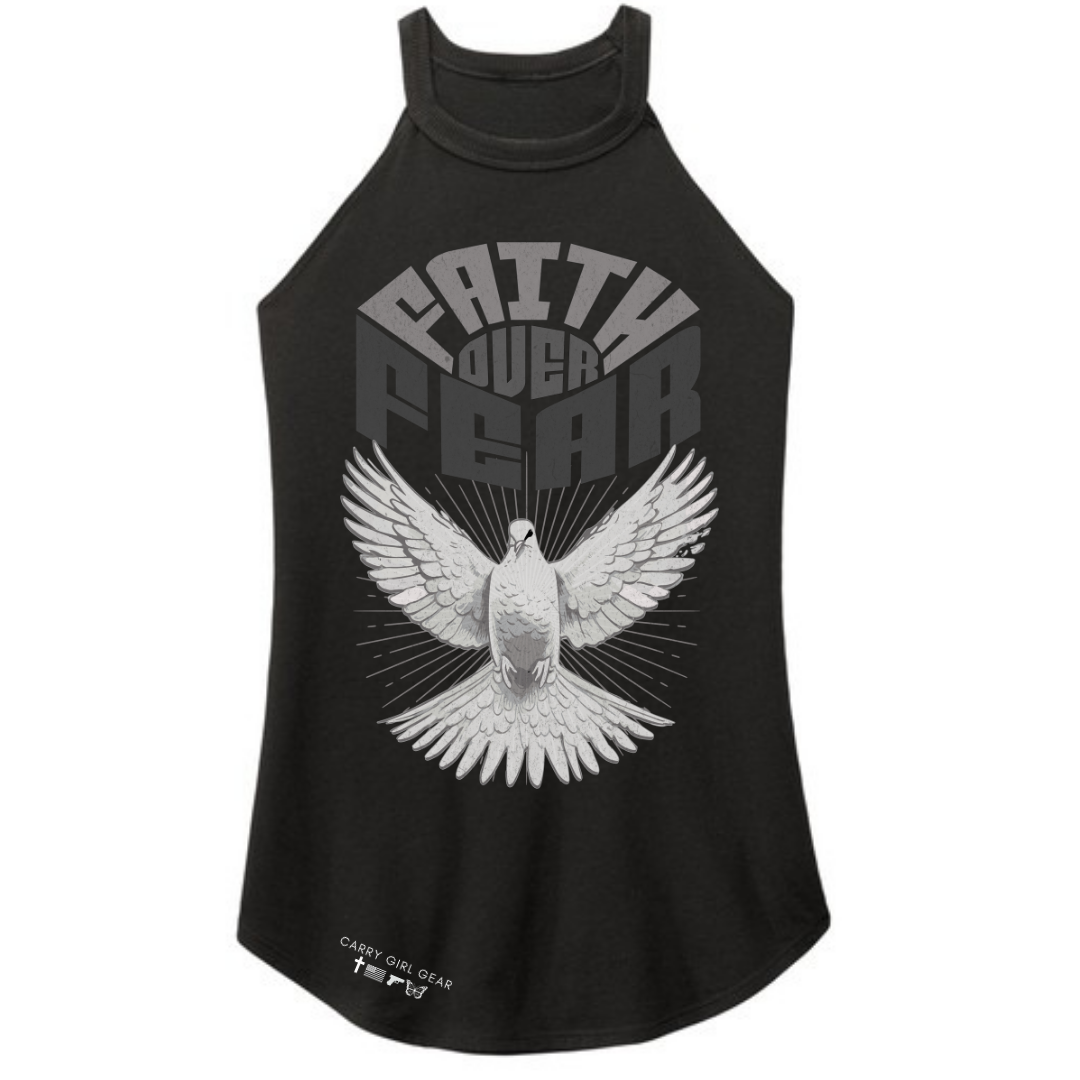 FAITH OVER FEAR TANK