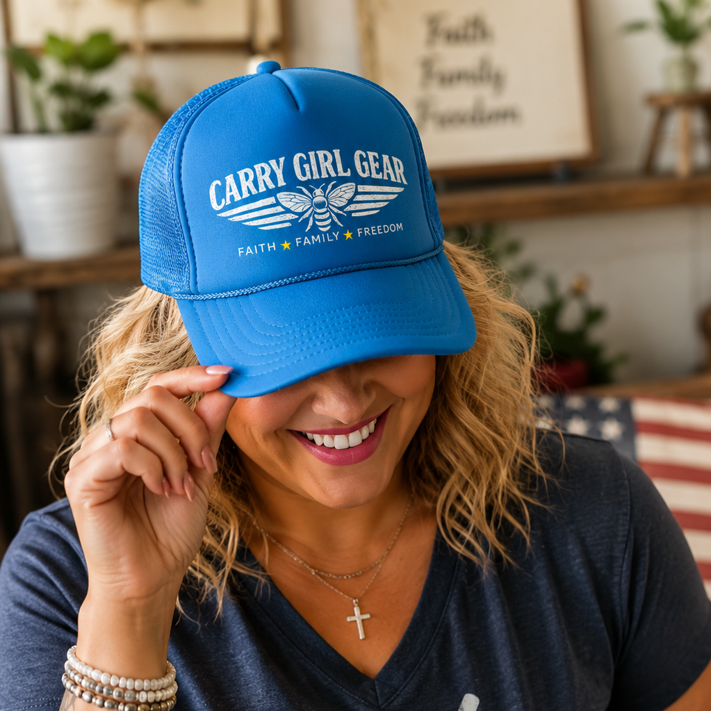 The CGG Heritage Bee Trucker