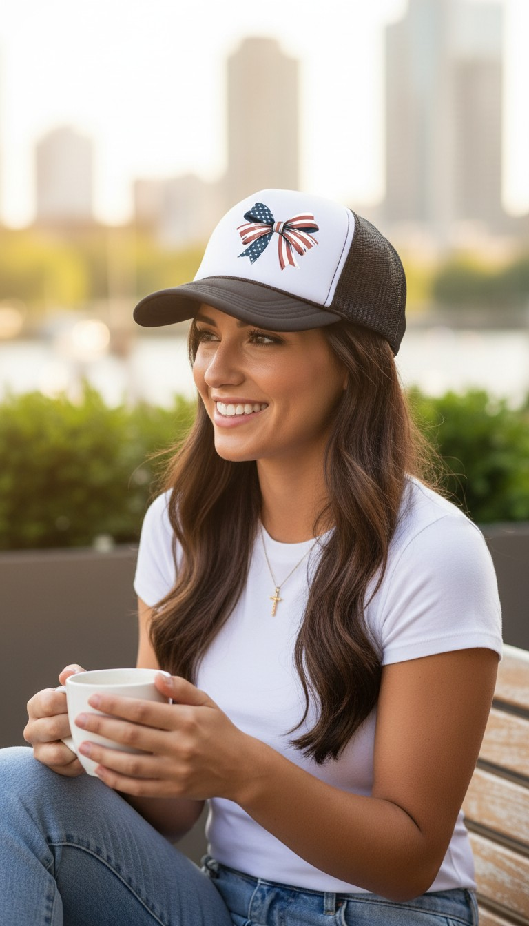 THE BOW BABY Trucker