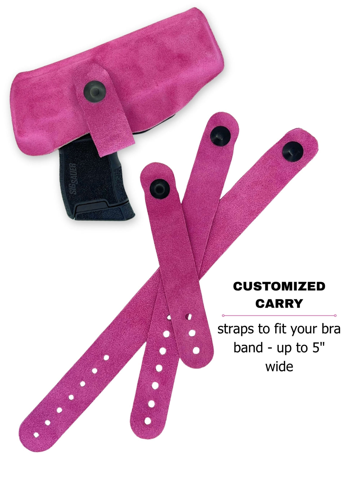 Flashbang Bra Holster for Canik Mete MC9ls/l