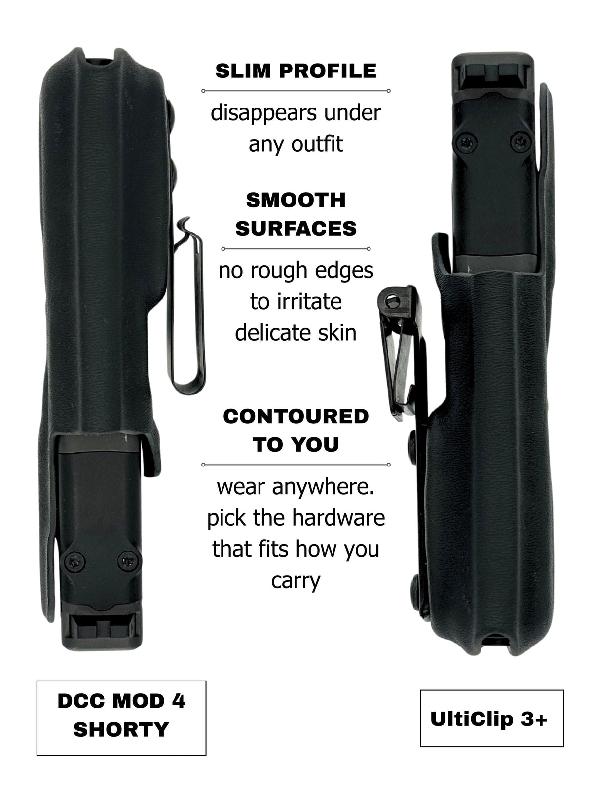 Betty 2.0 IWB Holster for Canik Mete MC9LS/L
