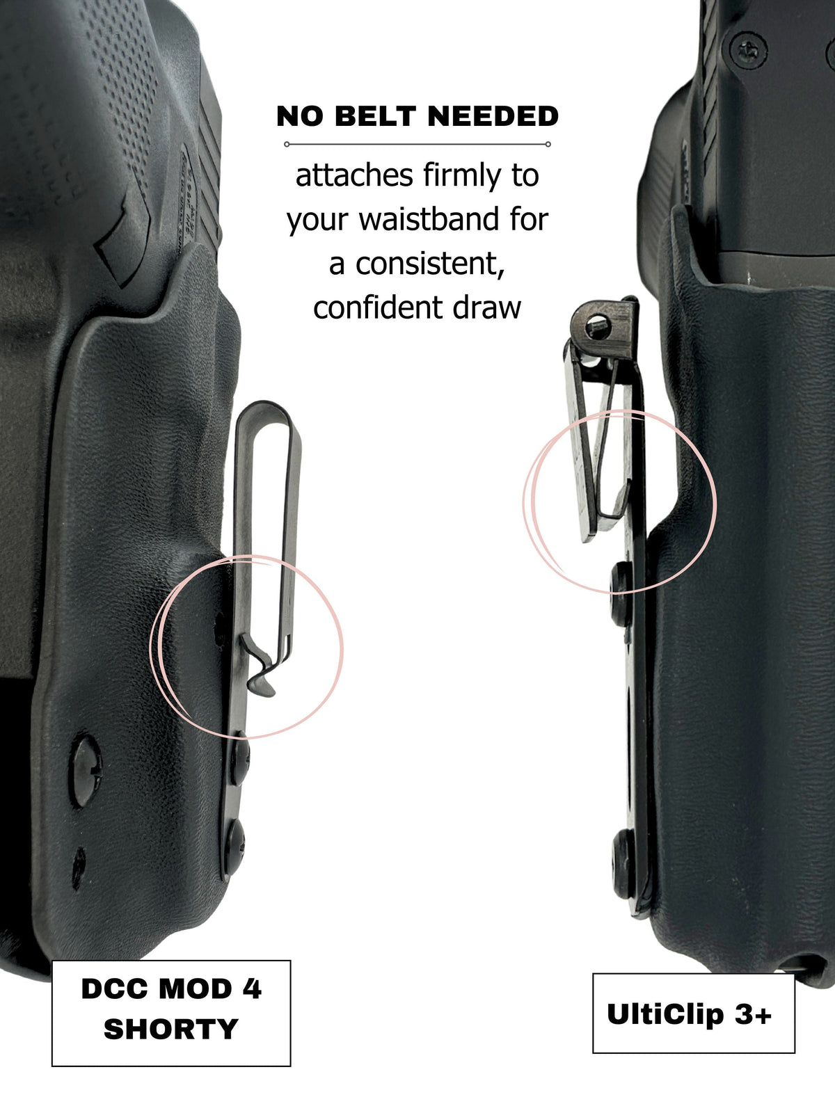 Betty 2.0 IWB Holster for Canik Mete MC9LS/L