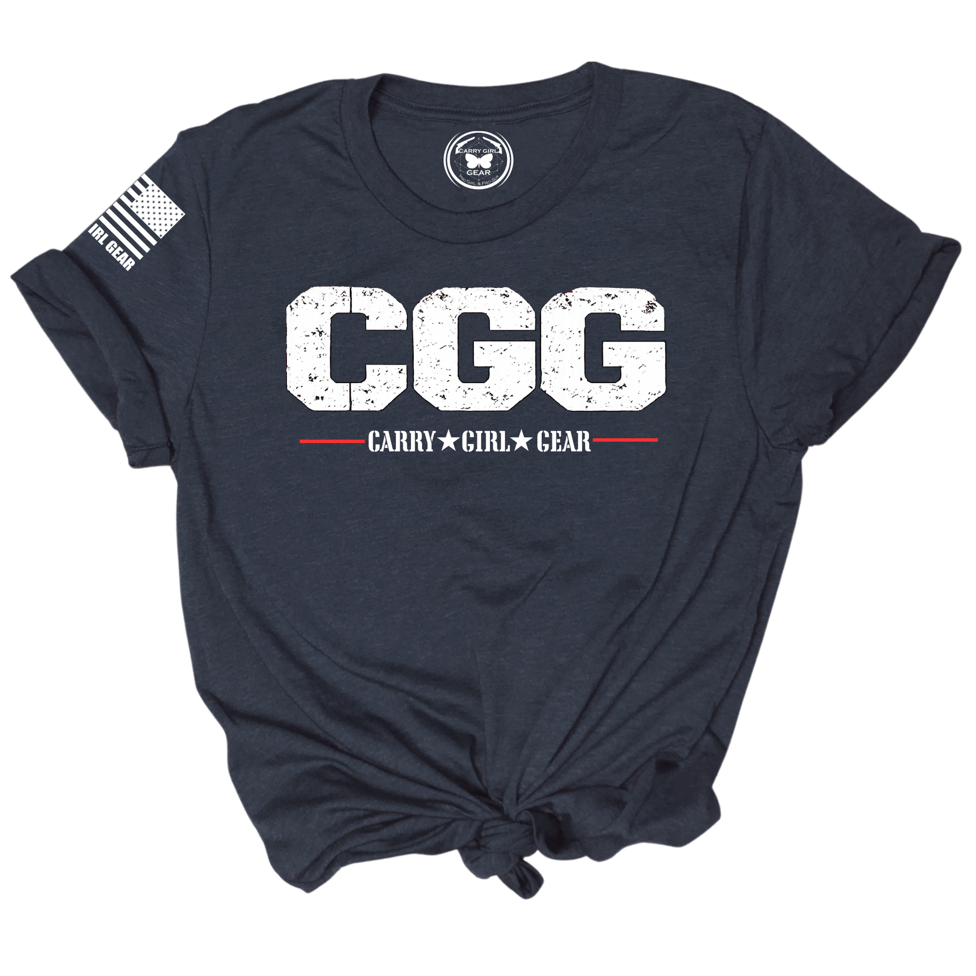 ggg gear THE CLASSIC CGG TEE – Carry Girl Gear