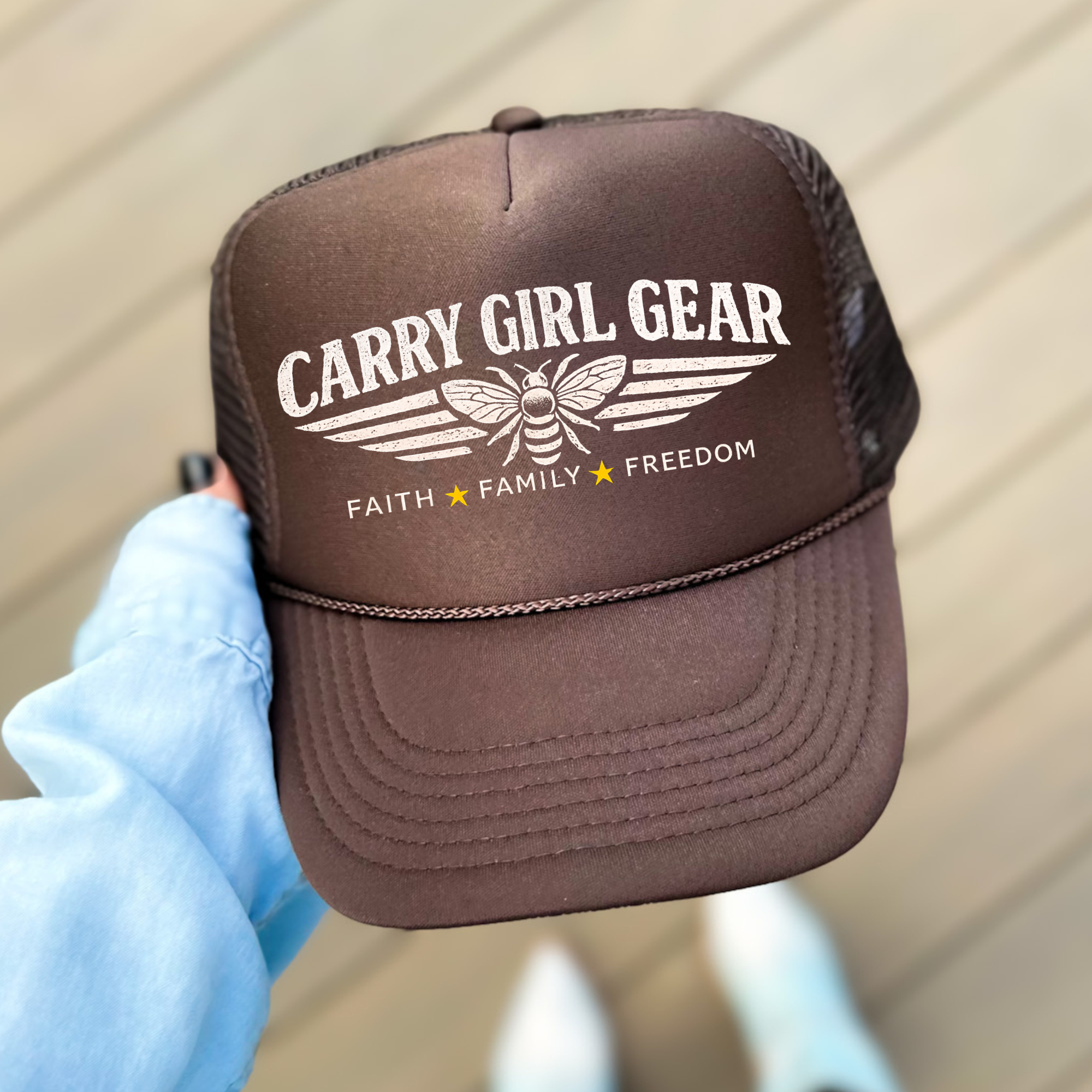 The CGG Heritage Bee Trucker