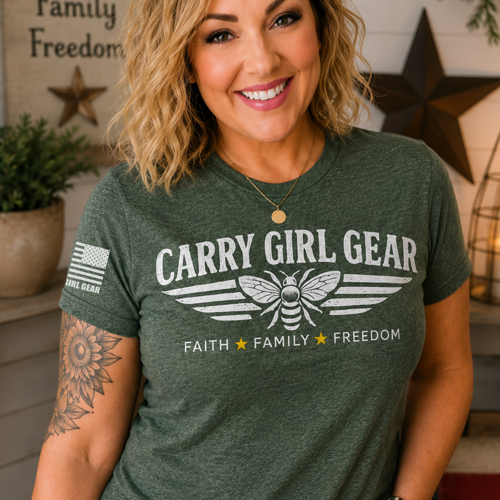 The CGG Heritage Bee Tee