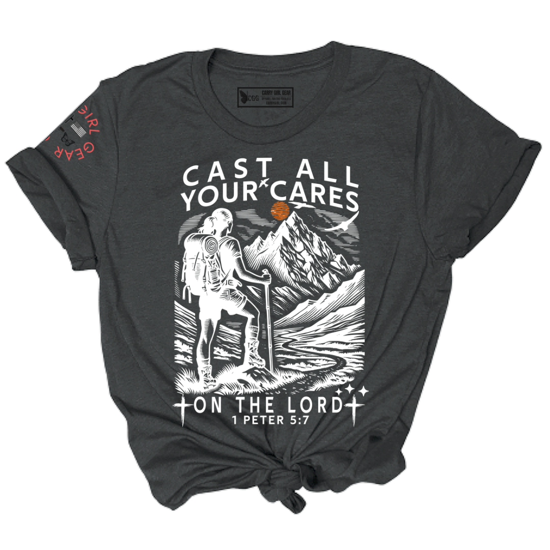 CAST YOUR CARES Tee