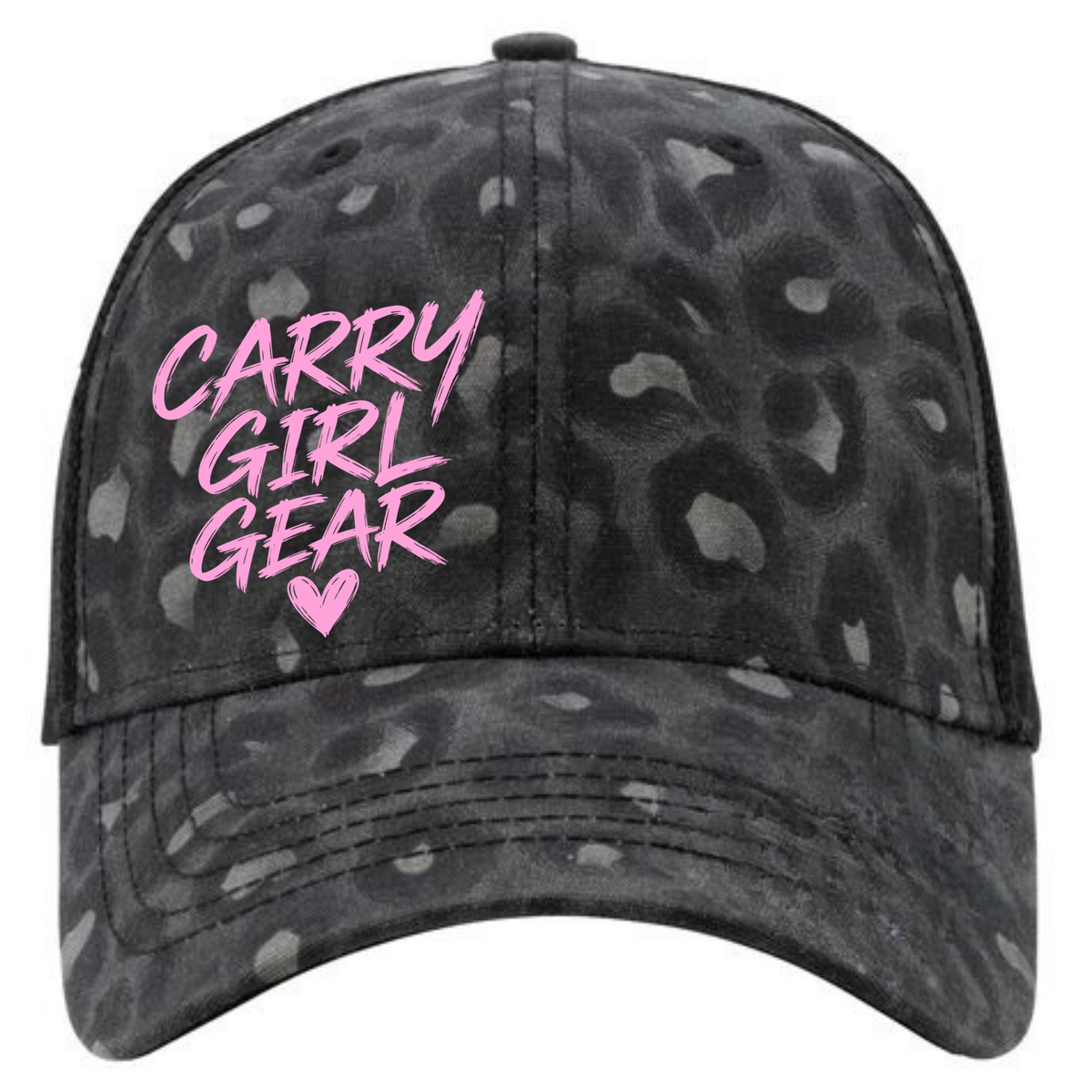 I HEART CGG Ponytail Trucker