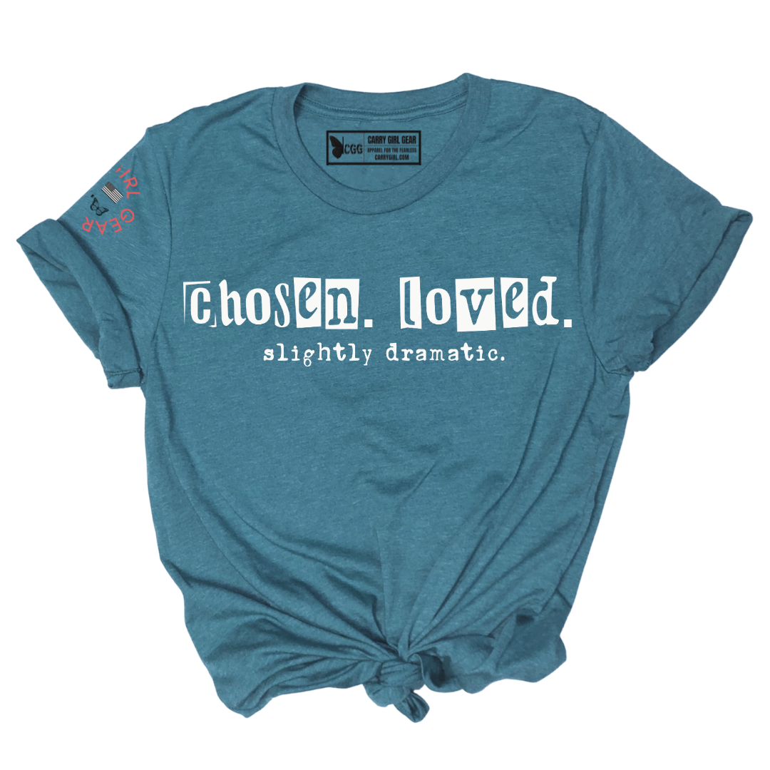 SLIGHTLY DRAMATIC Tee