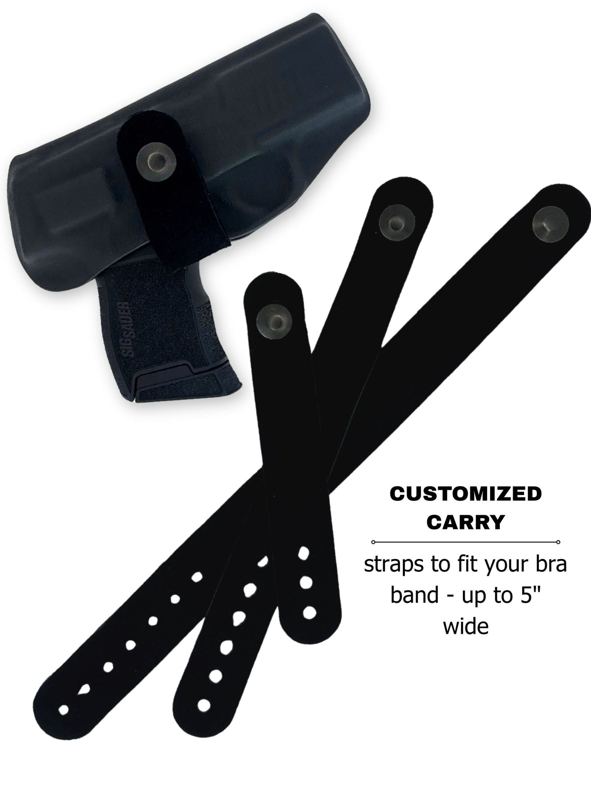 Flashbang Bra Holster for Canik Mete MC9ls/l