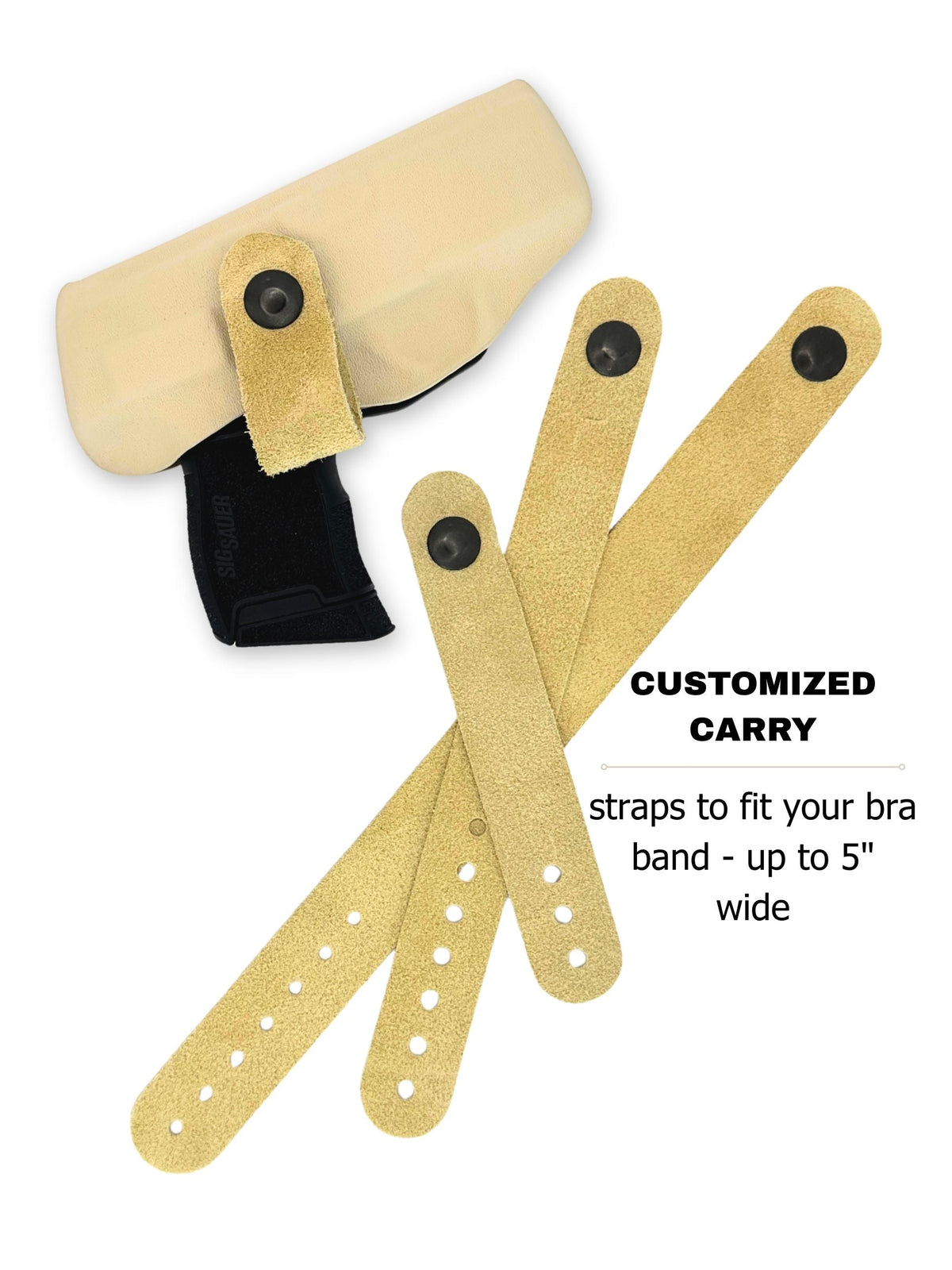 Flashbang Bra Holster for Canik Mete MC9ls/l