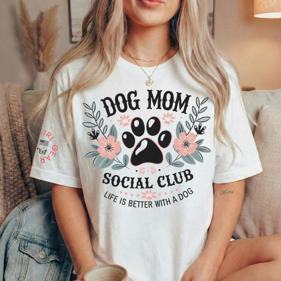 DOG MOM TEE