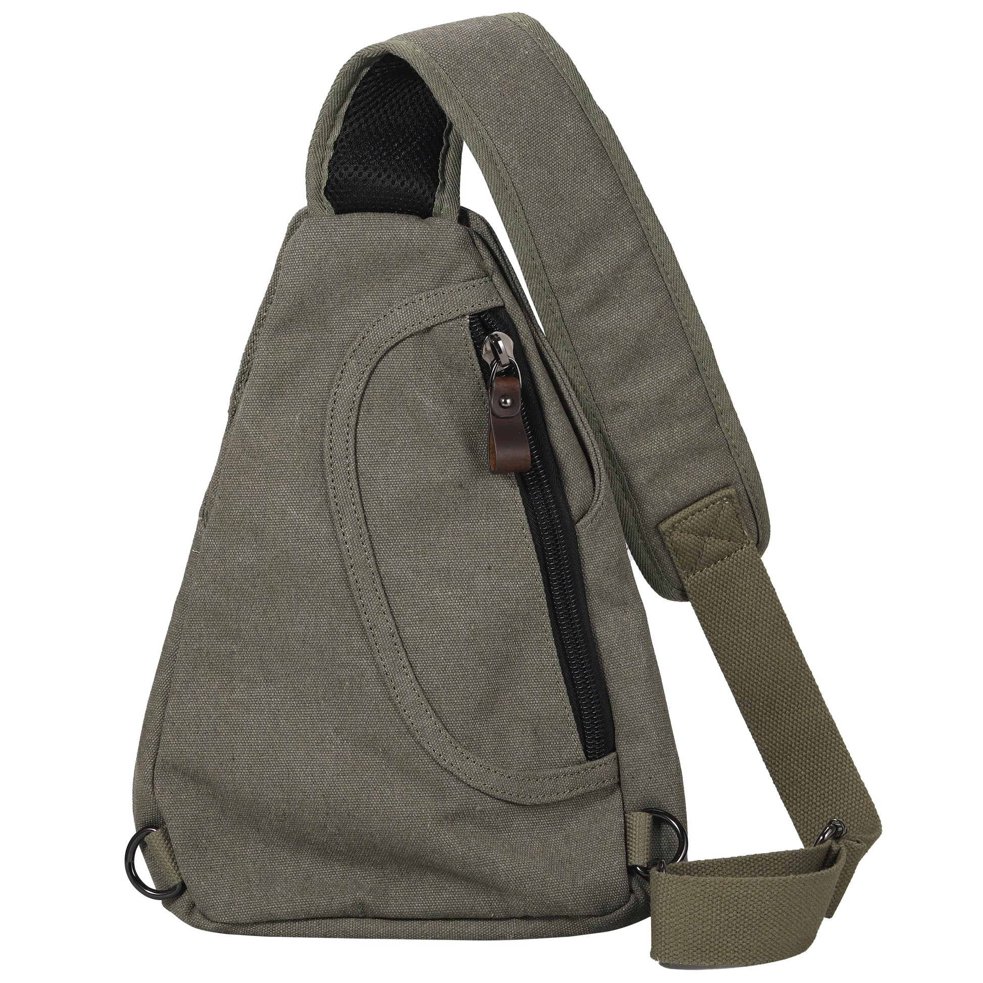 Concealed Carry Jordan Canvas Sling by DS Conceal - Carry Girl Gear