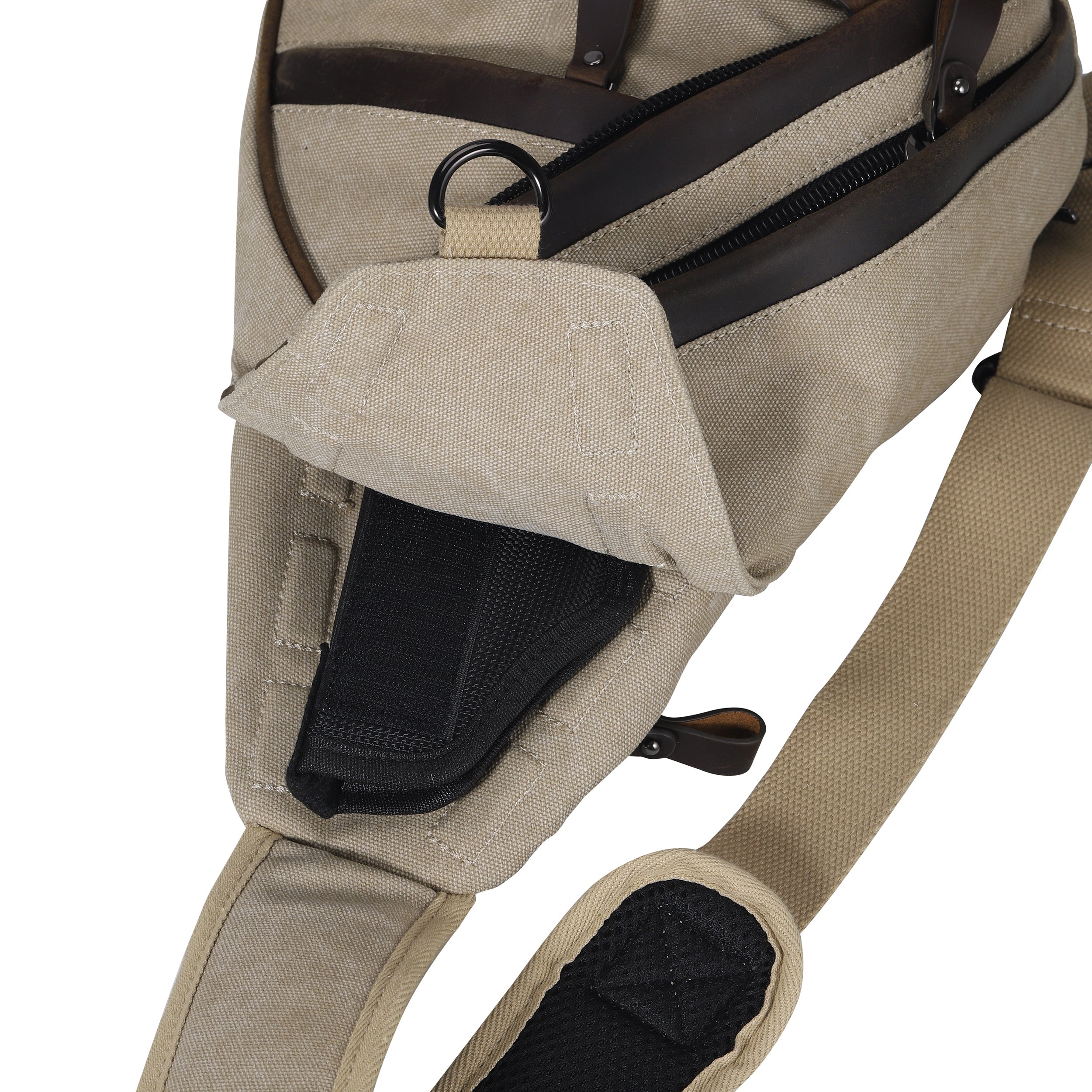 Concealed Carry Jordan Canvas Sling by DS Conceal - Carry Girl Gear