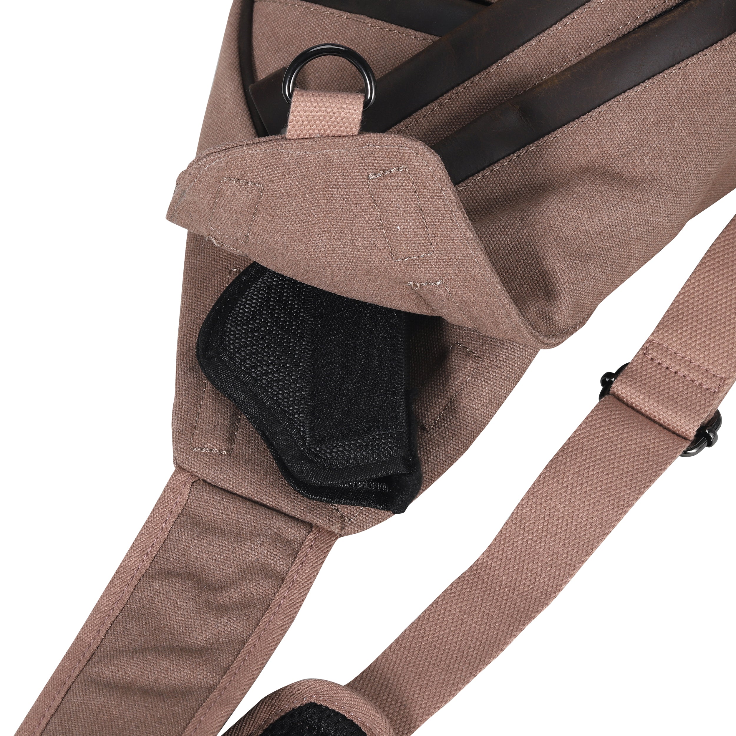 Concealed Carry Jordan Canvas Sling by DS Conceal - Carry Girl Gear