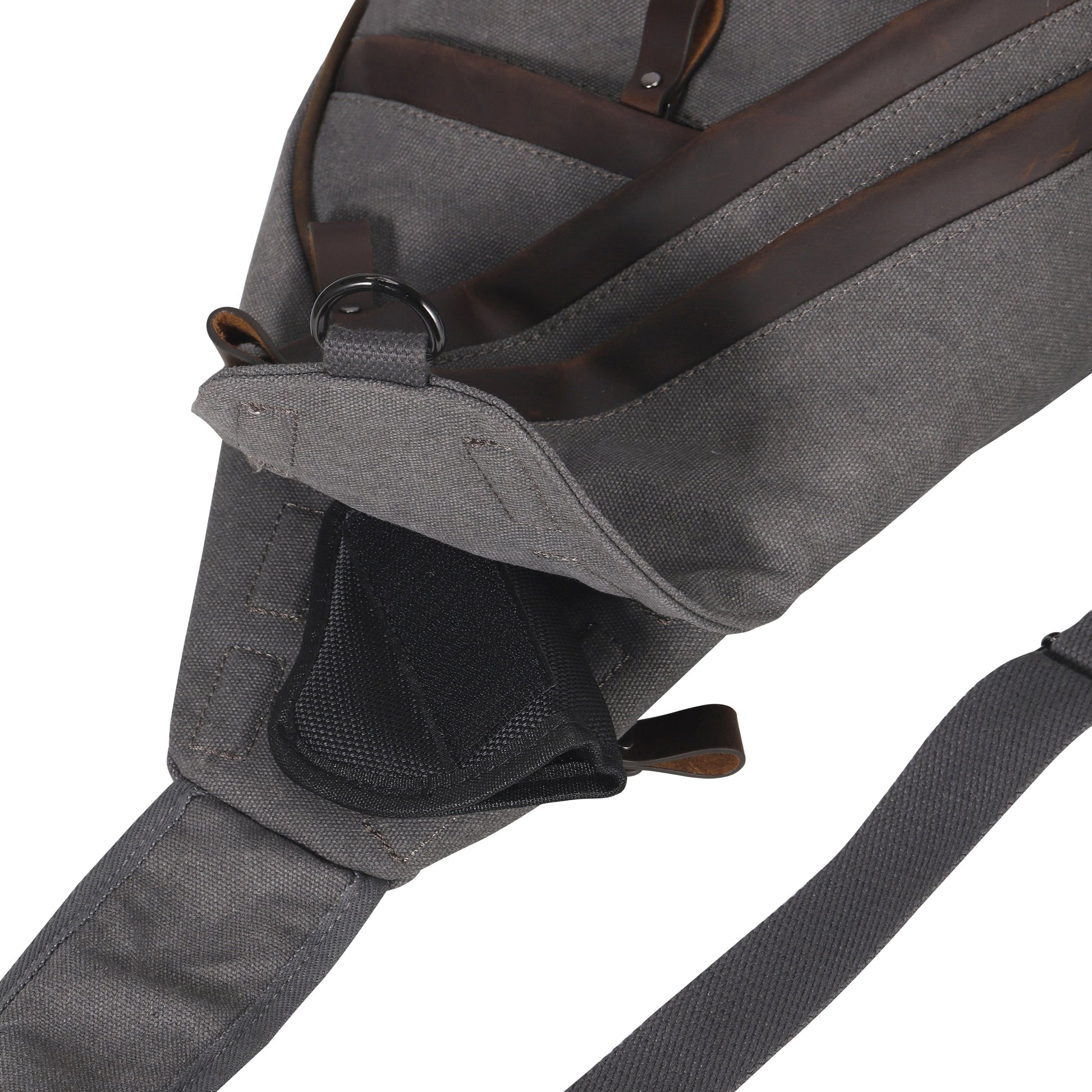 Concealed Carry Jordan Canvas Sling by DS Conceal - Carry Girl Gear