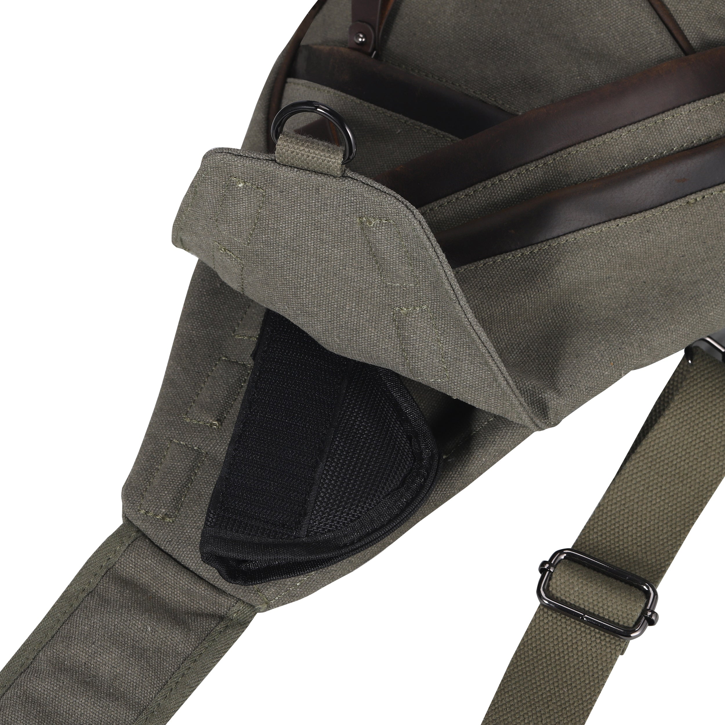Concealed Carry Jordan Canvas Sling by DS Conceal - Carry Girl Gear