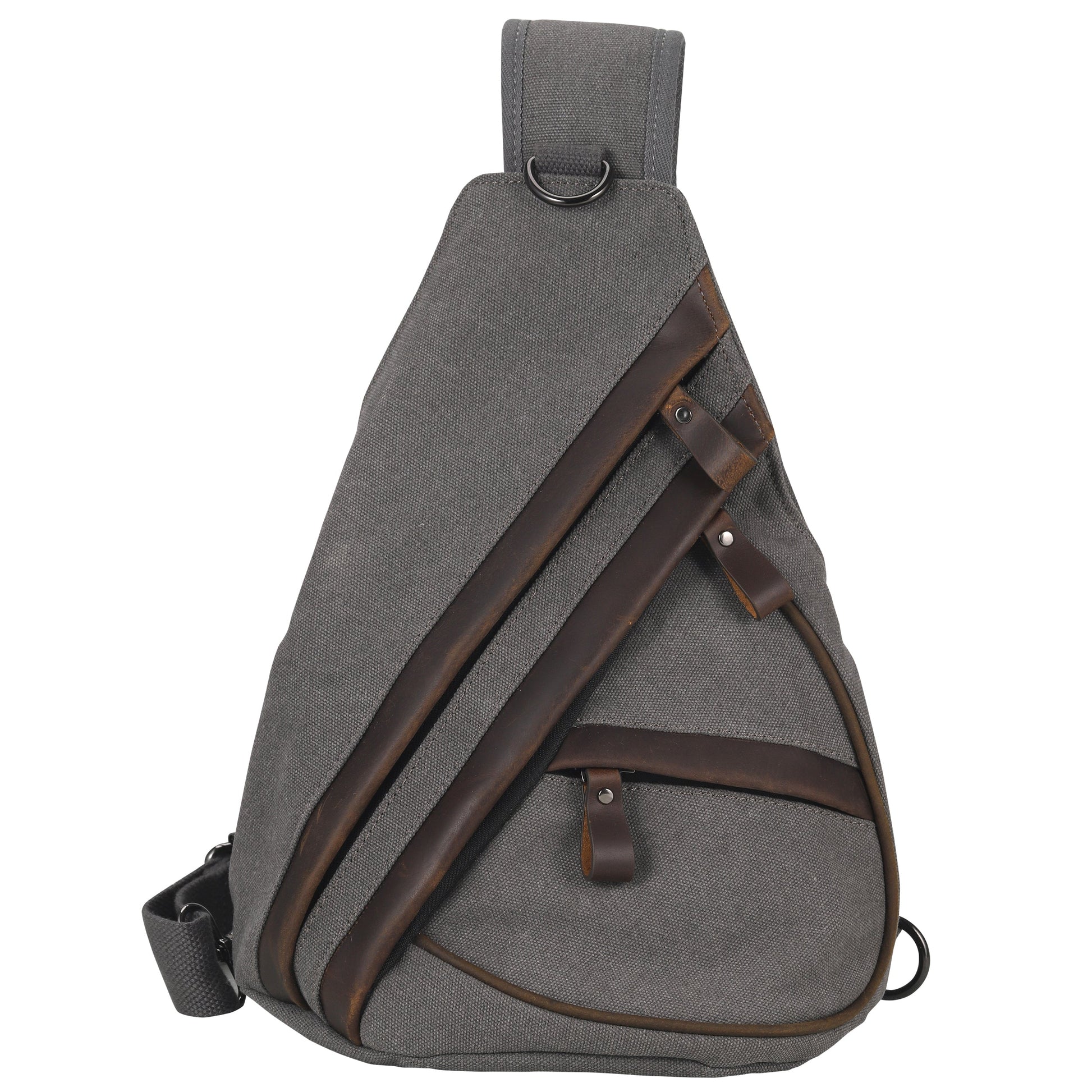 Concealed Carry Jordan Canvas Sling by DS Conceal - Carry Girl Gear