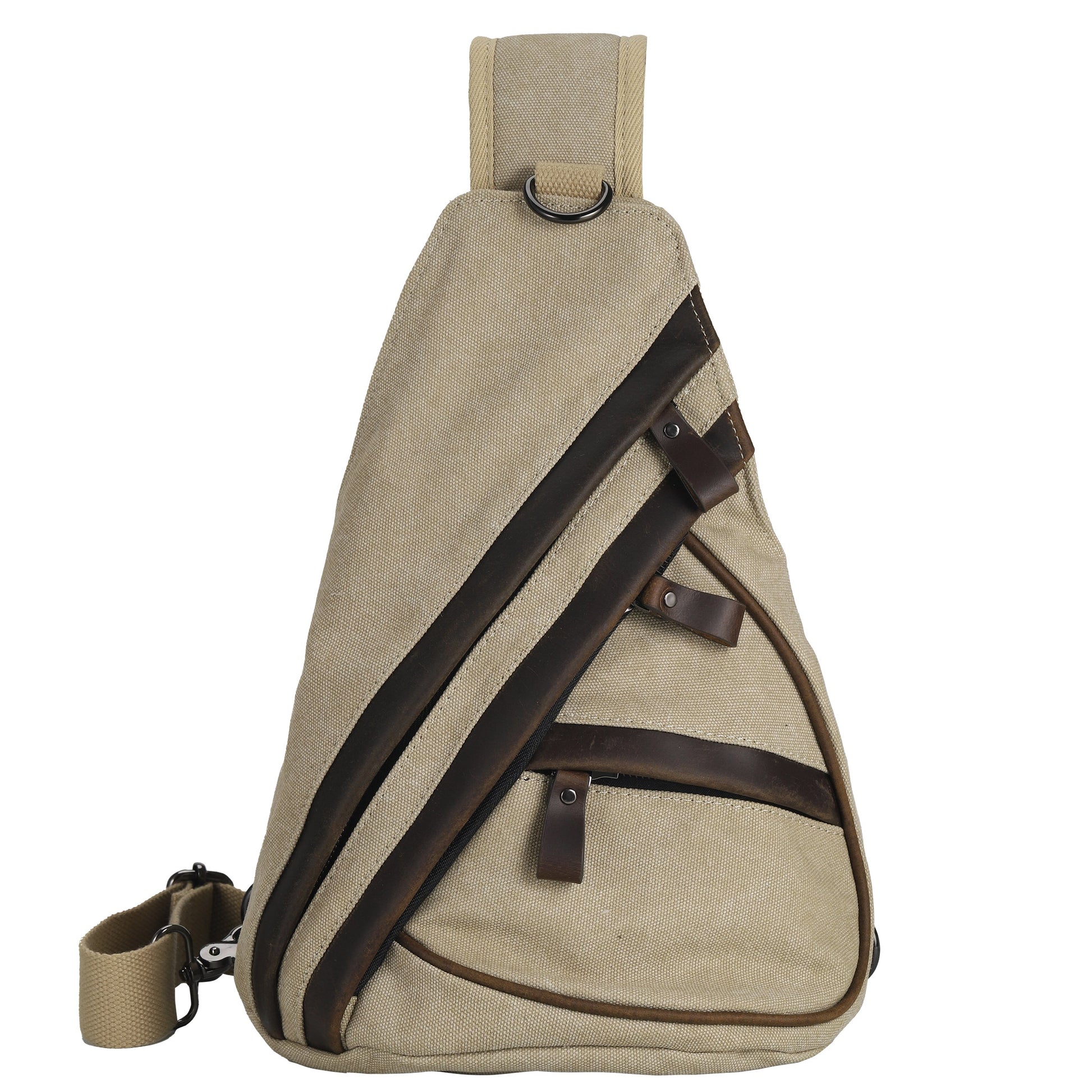 Concealed Carry Jordan Canvas Sling by DS Conceal - Carry Girl Gear