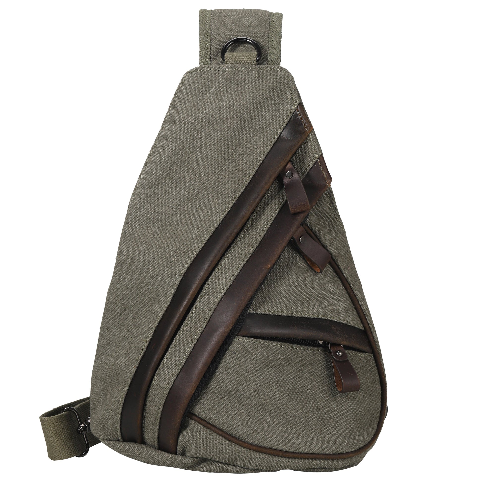 Concealed Carry Jordan Canvas Sling by DS Conceal - Carry Girl Gear