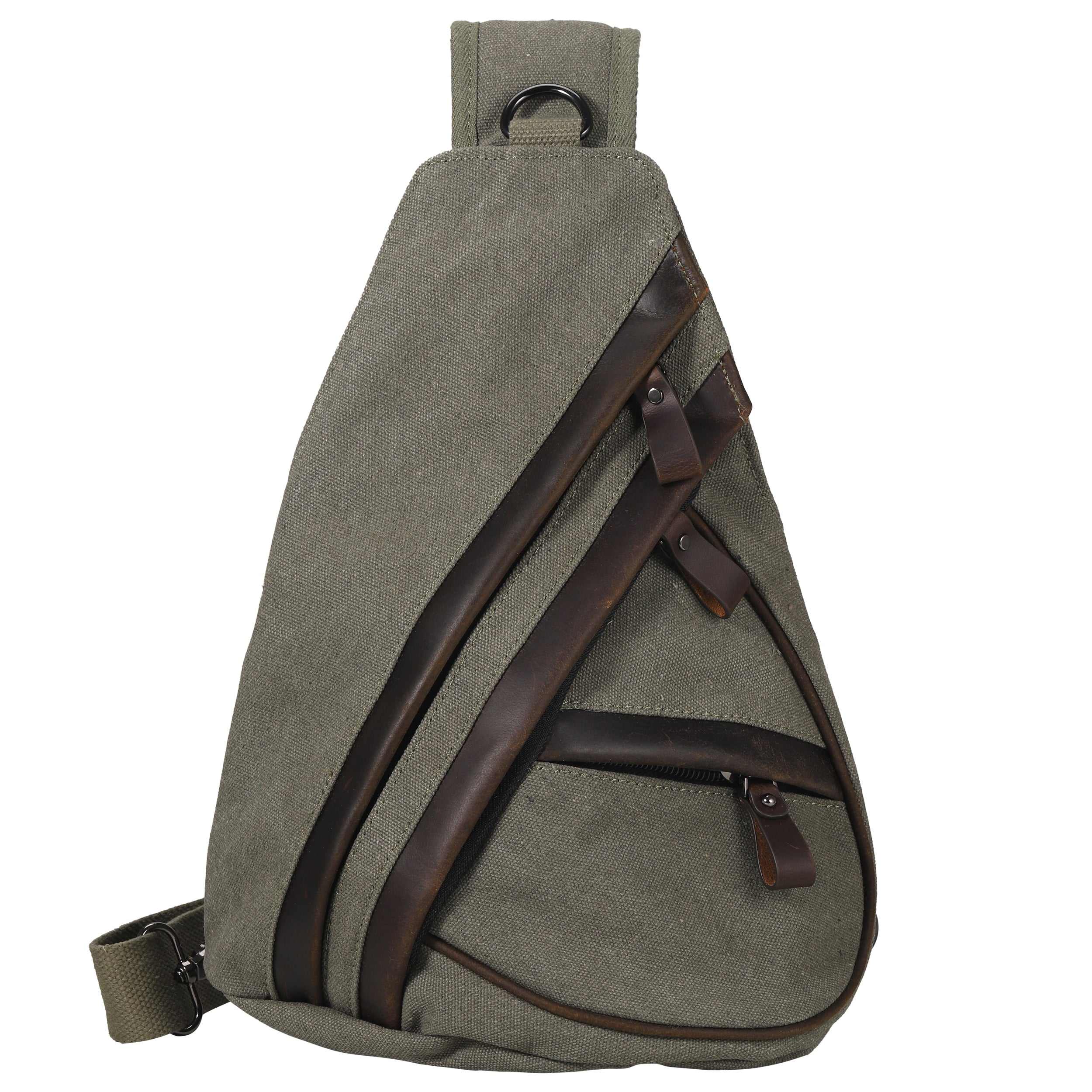 Concealed Carry Jordan Canvas Sling by DS Conceal - Carry Girl Gear