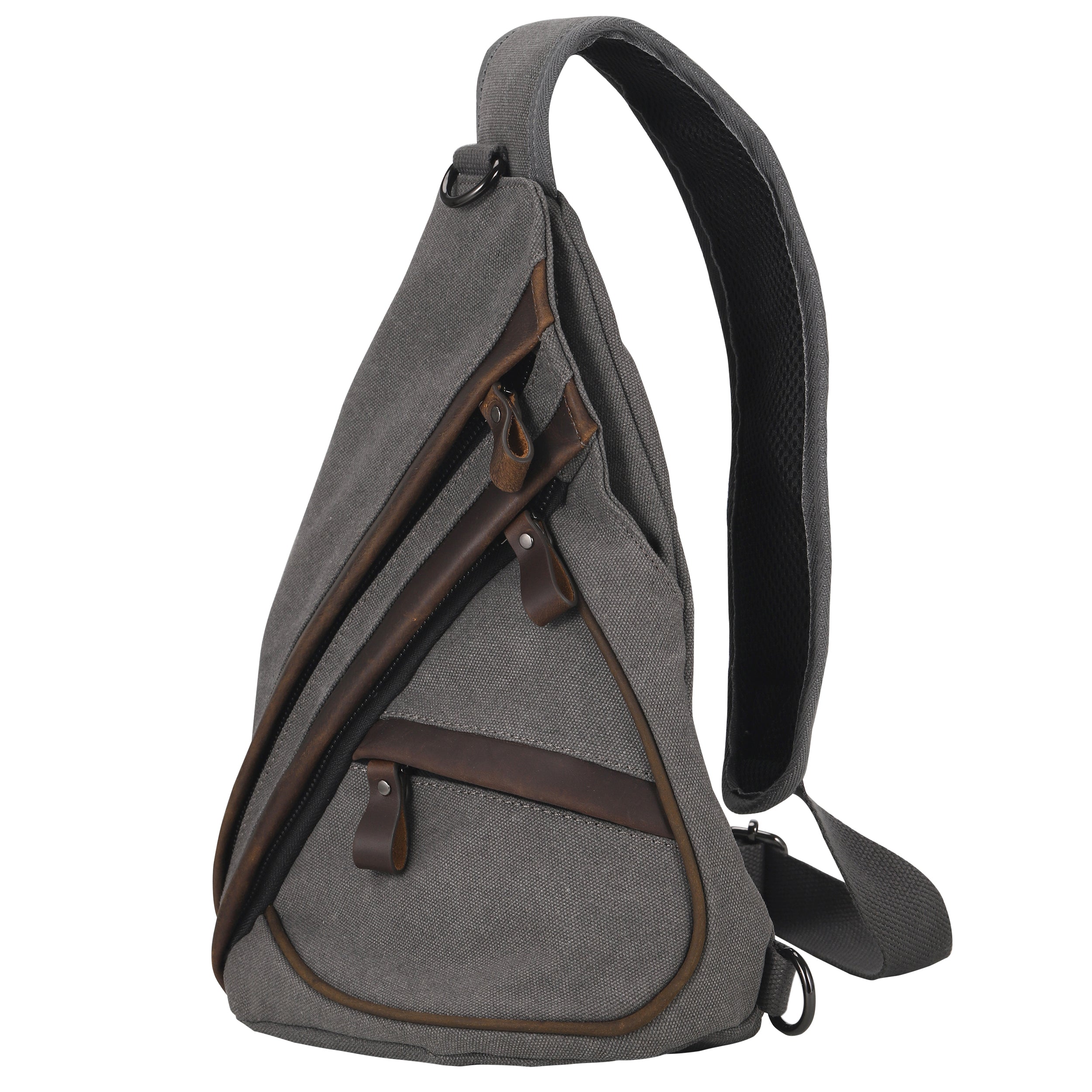 Concealed Carry Jordan Canvas Sling by DS Conceal - Carry Girl Gear