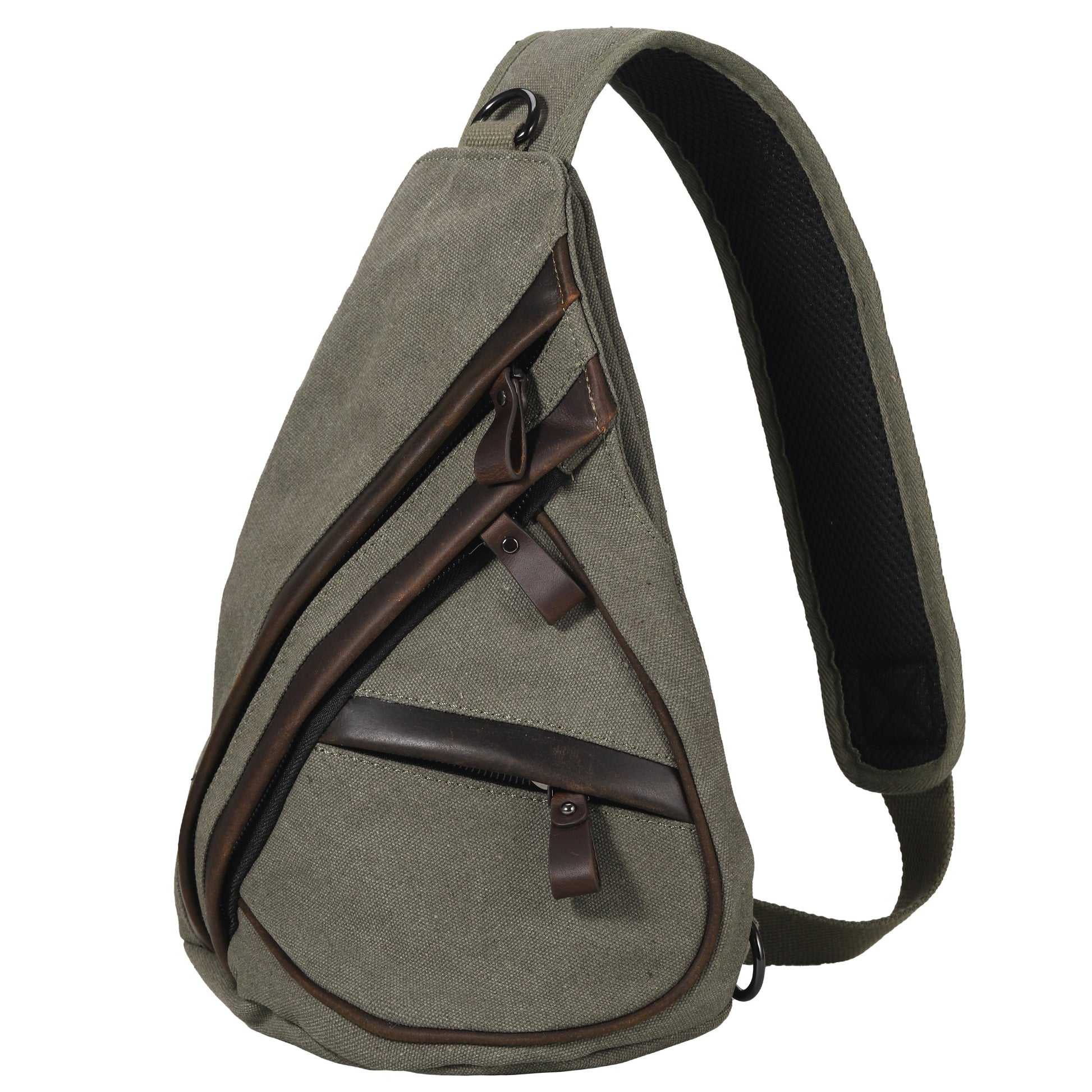 Concealed Carry Jordan Canvas Sling by DS Conceal - Carry Girl Gear
