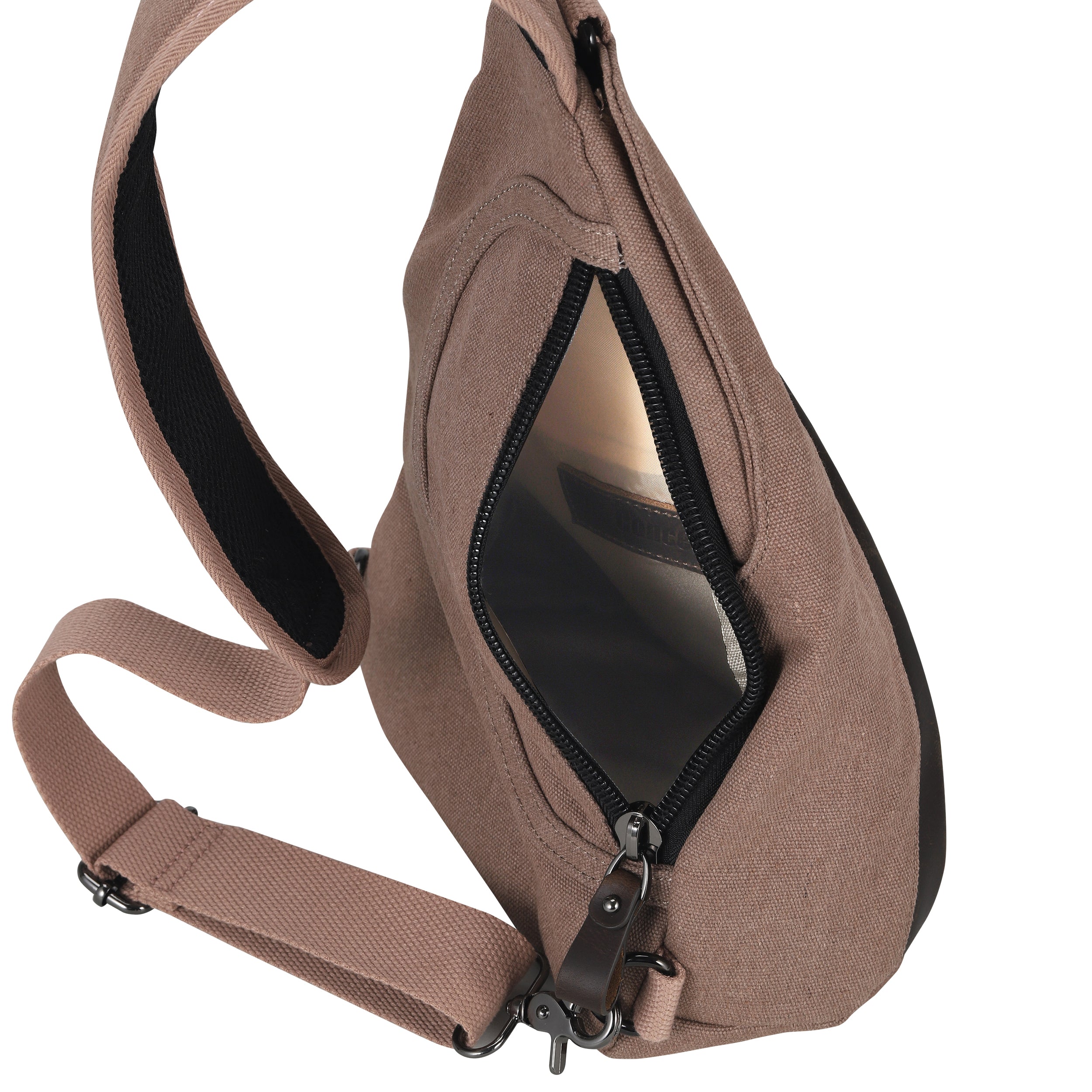 Concealed Carry Jordan Canvas Sling by DS Conceal - Carry Girl Gear