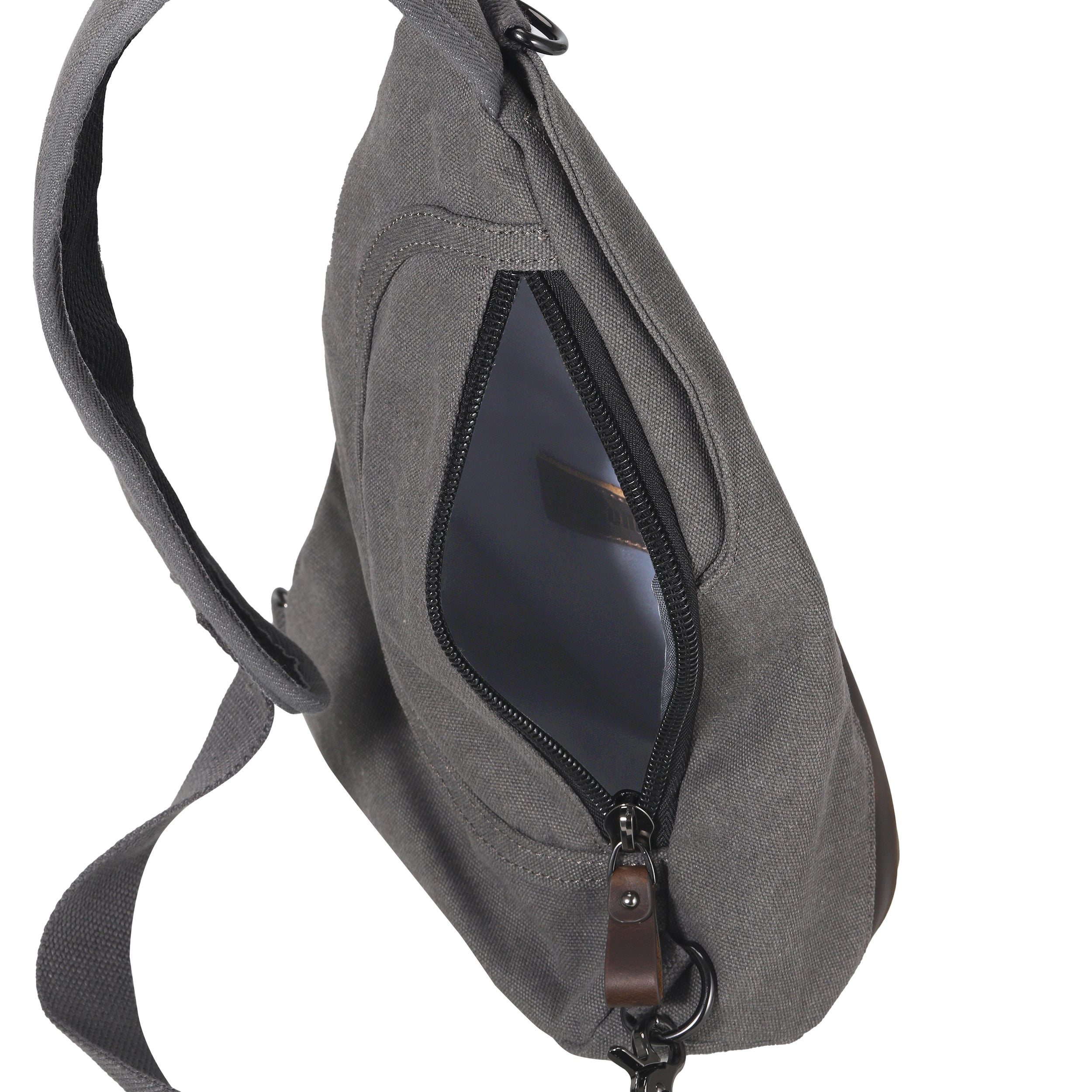 Concealed Carry Jordan Canvas Sling by DS Conceal - Carry Girl Gear