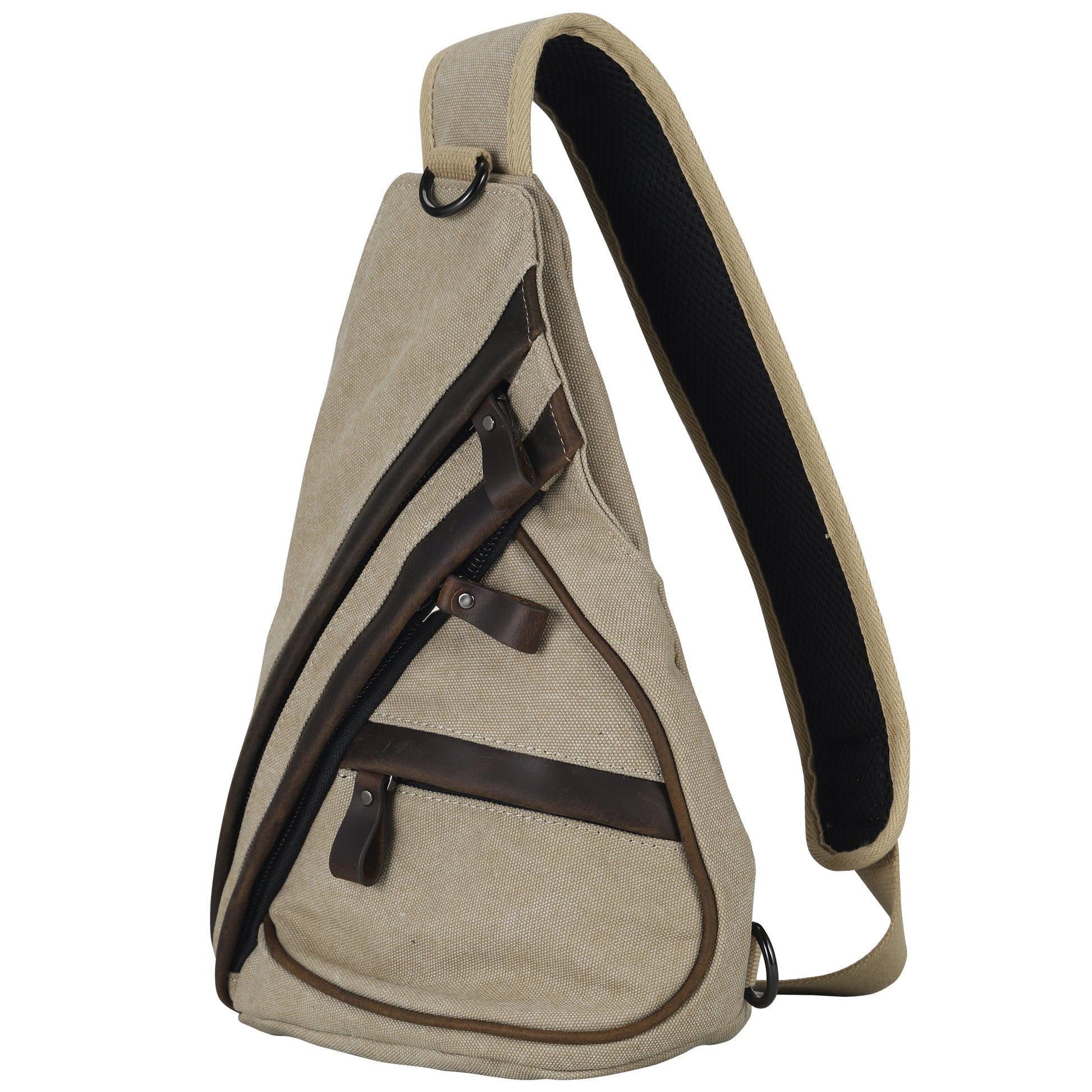 Concealed Carry Jordan Canvas Sling by DS Conceal - Carry Girl Gear