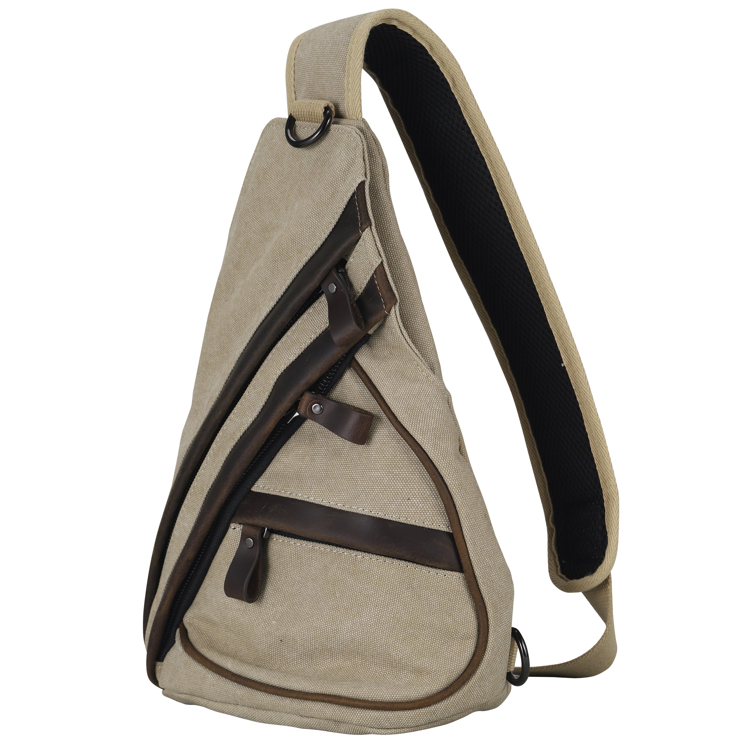 Concealed Carry Jordan Canvas Sling by DS Conceal - Carry Girl Gear