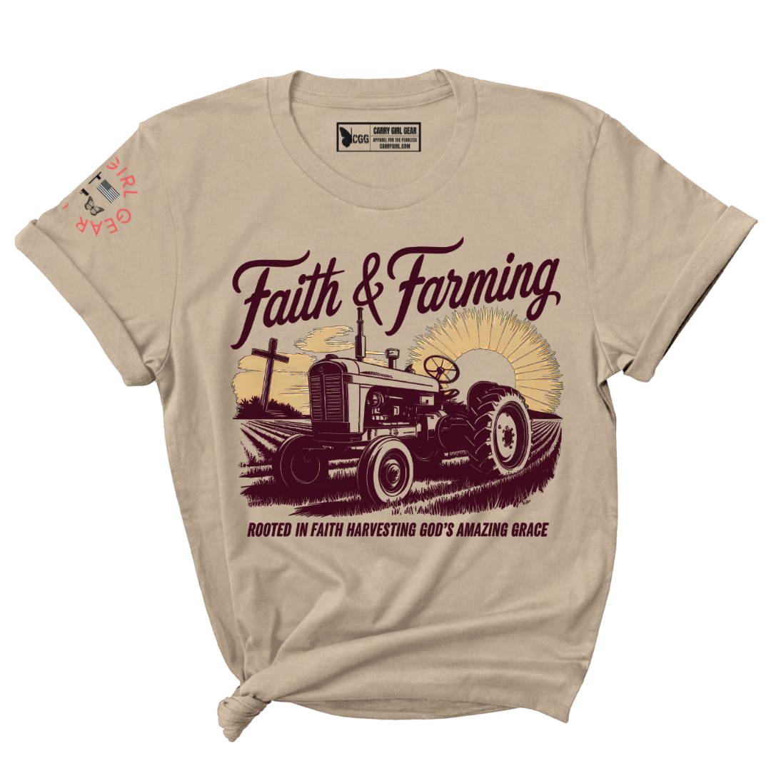 FAITH & FARMING Tee