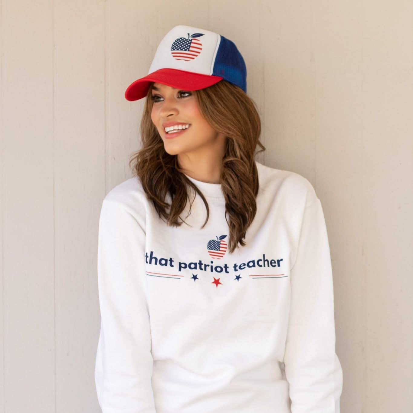 THAT PATRIOT TEACHER Trucker