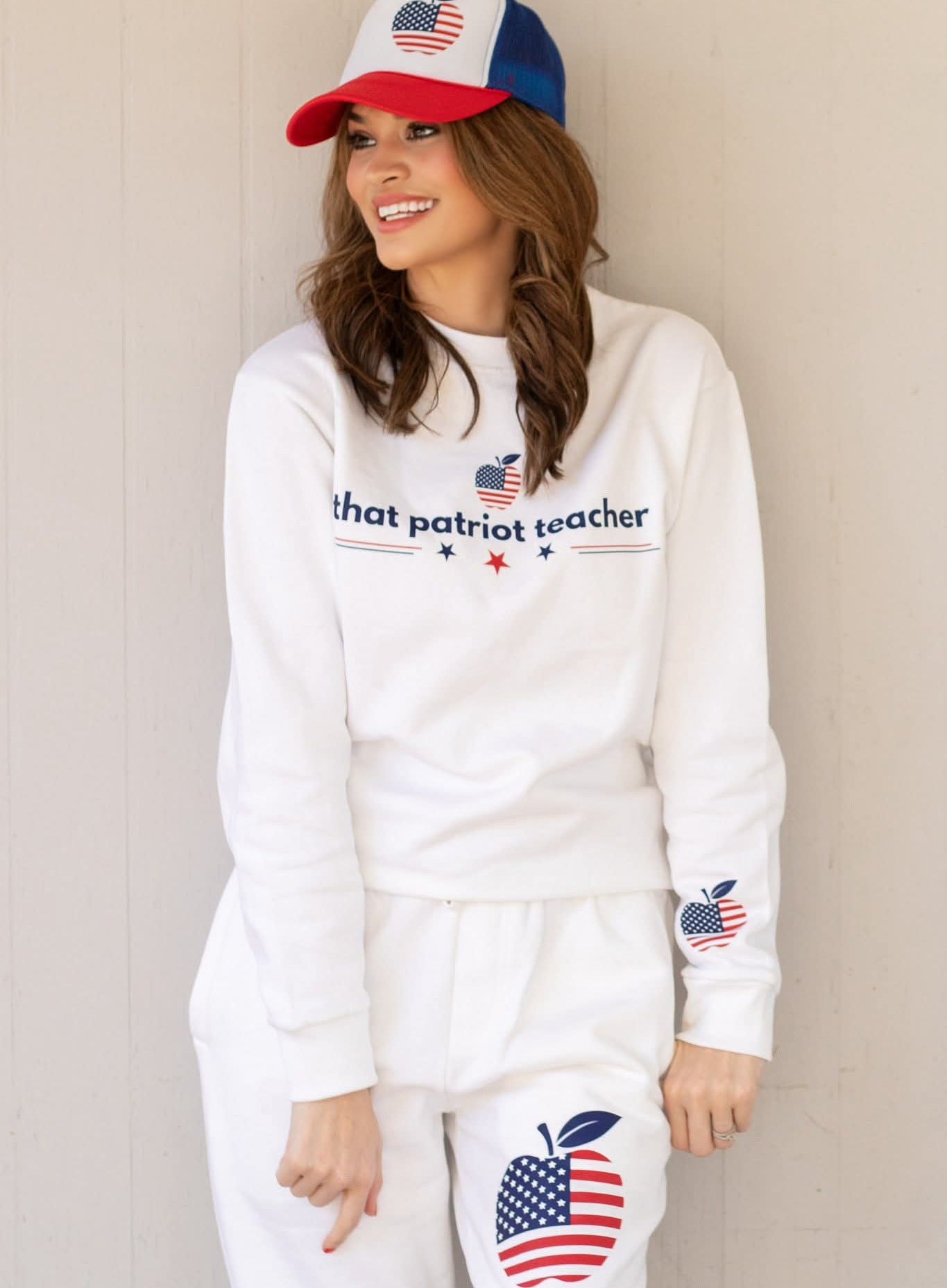 THAT PATRIOT TEACHER JOGGER SET