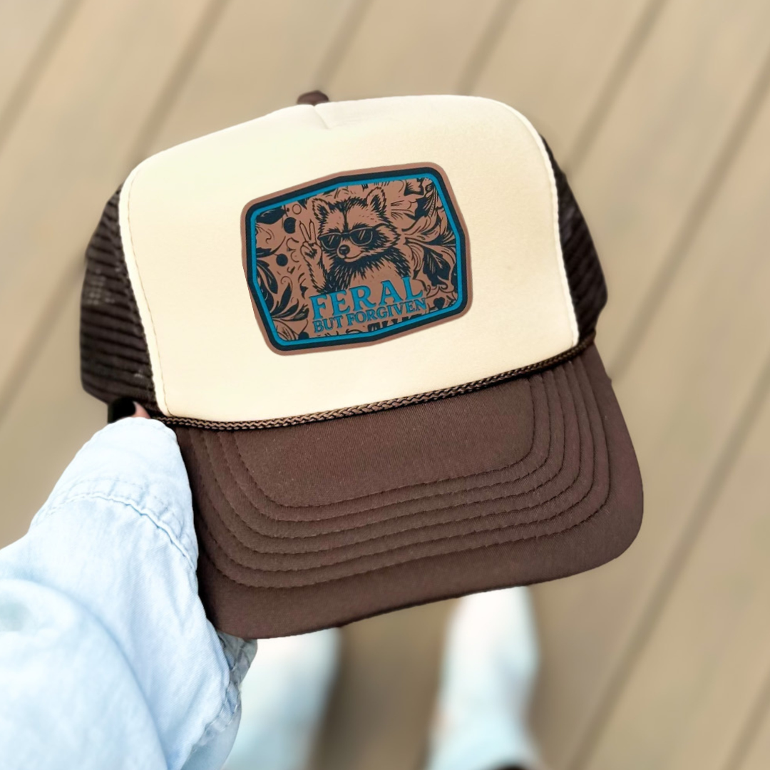 FERAL BUT FORGIVEN TRUCKER