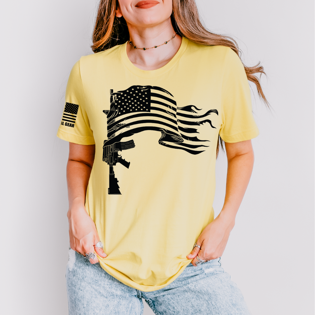 FREEDOM WAVE TEE