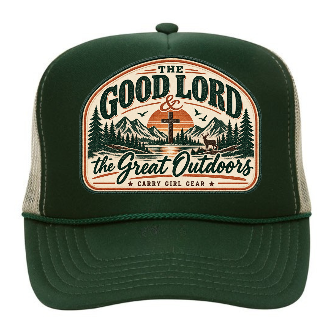 GOOD LORD & THE GREAT OUTDOORS Trucker