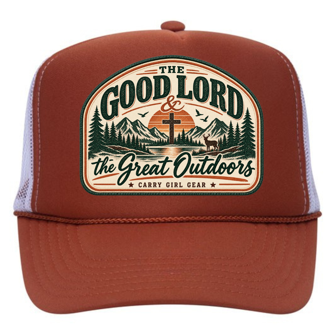 GOOD LORD & THE GREAT OUTDOORS Trucker