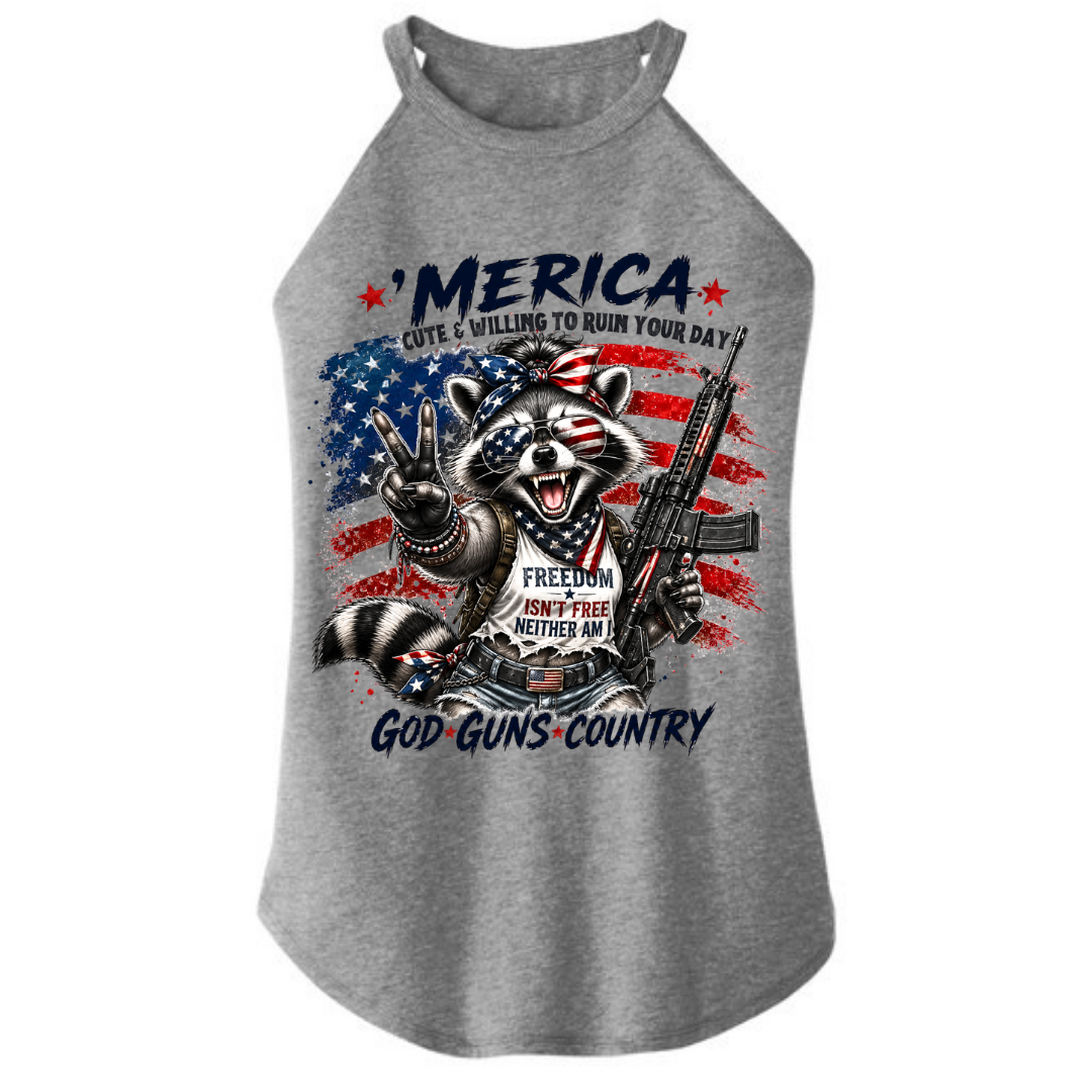 MERICA -RUIN YOUR DAY TANK