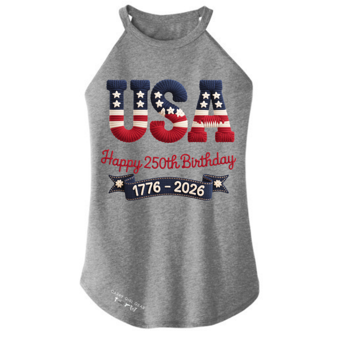 USA 250 YEARS 1776-2026 TANK