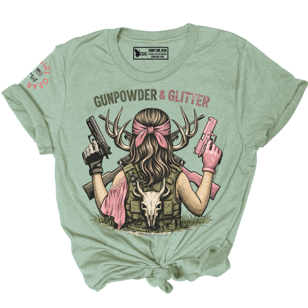 GUNPOWDER & GLITTER Tee