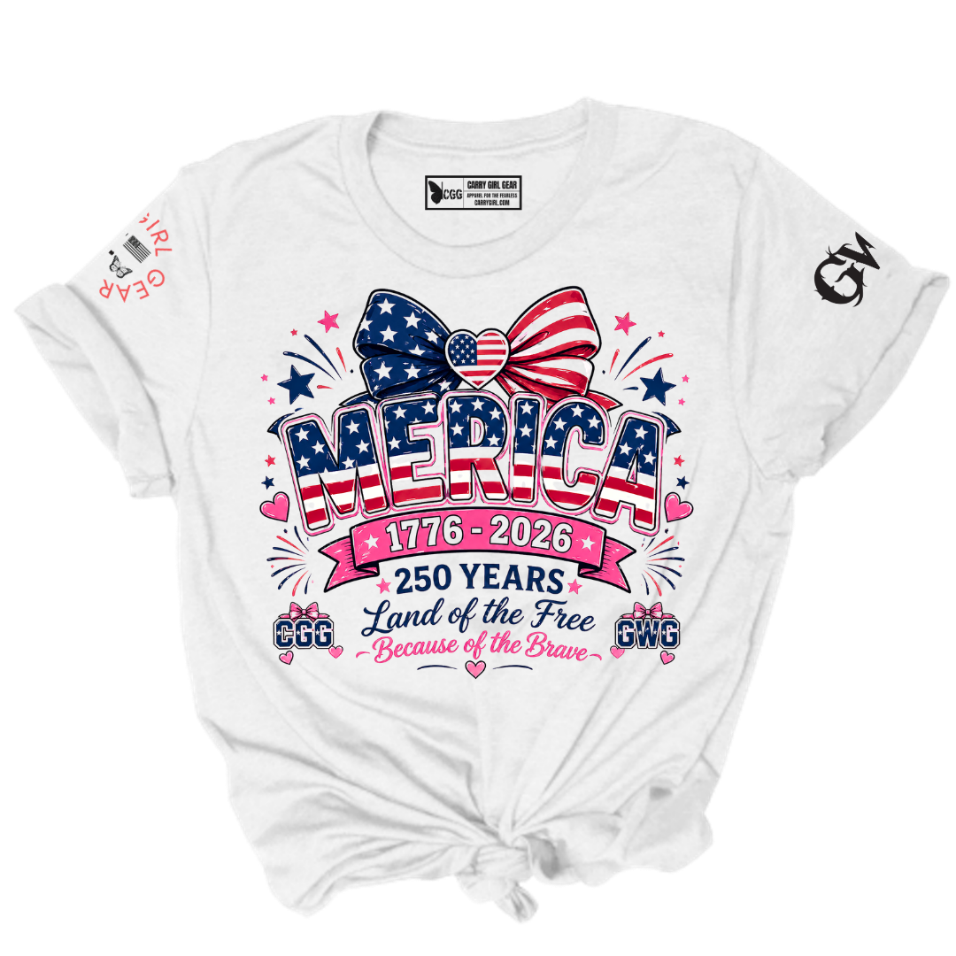Stars, Stripes & Sisterhood – Limited Collab Tee