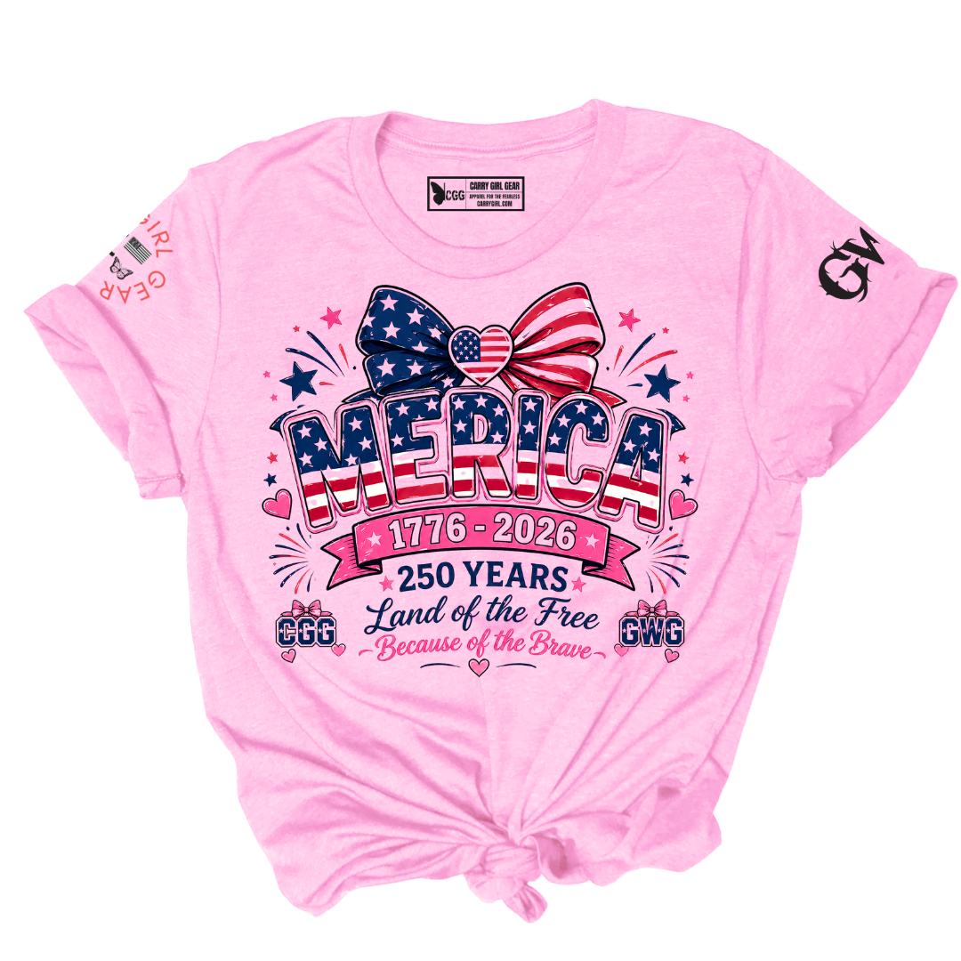 Stars, Stripes & Sisterhood – Limited Collab Tee