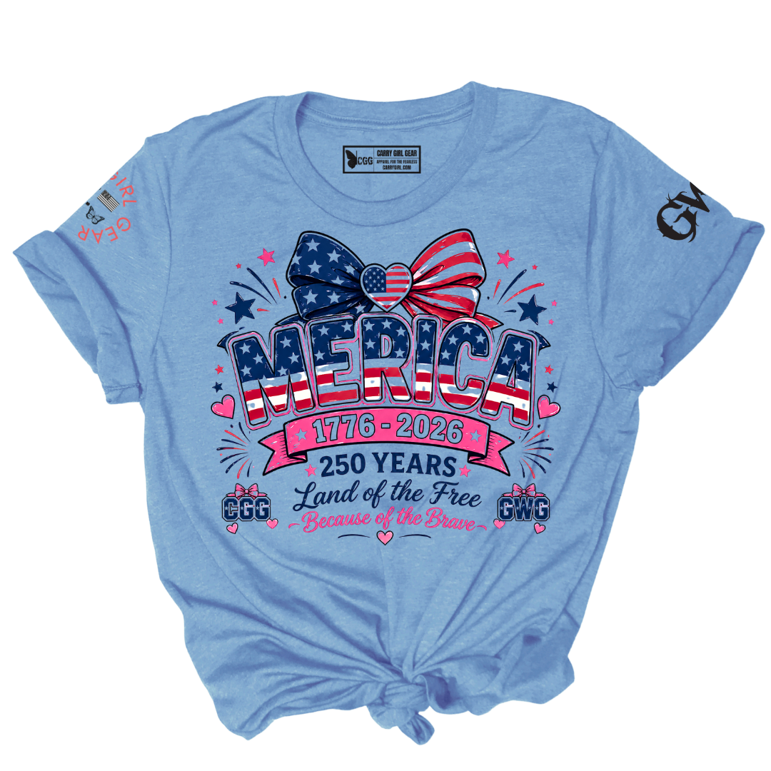 Stars, Stripes & Sisterhood – Limited Collab Tee