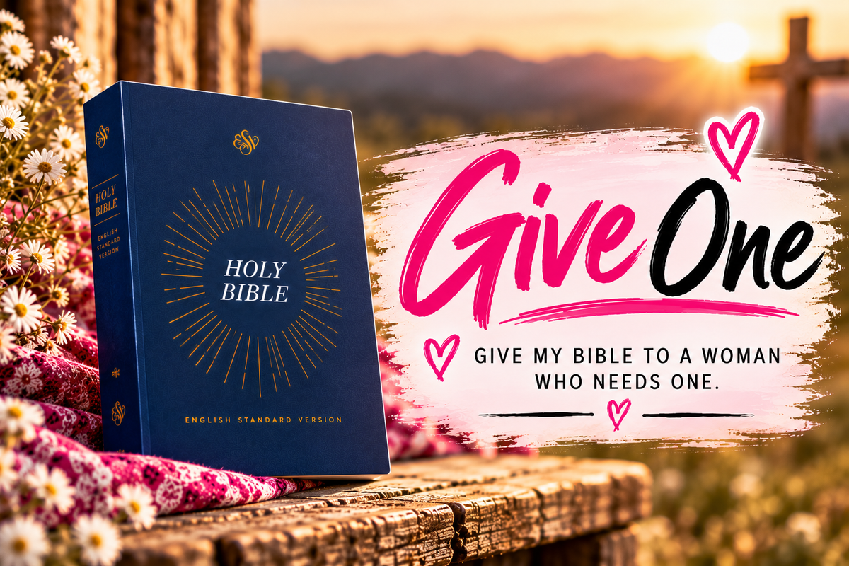 FREE Bible - Our Gift to You ❤️
