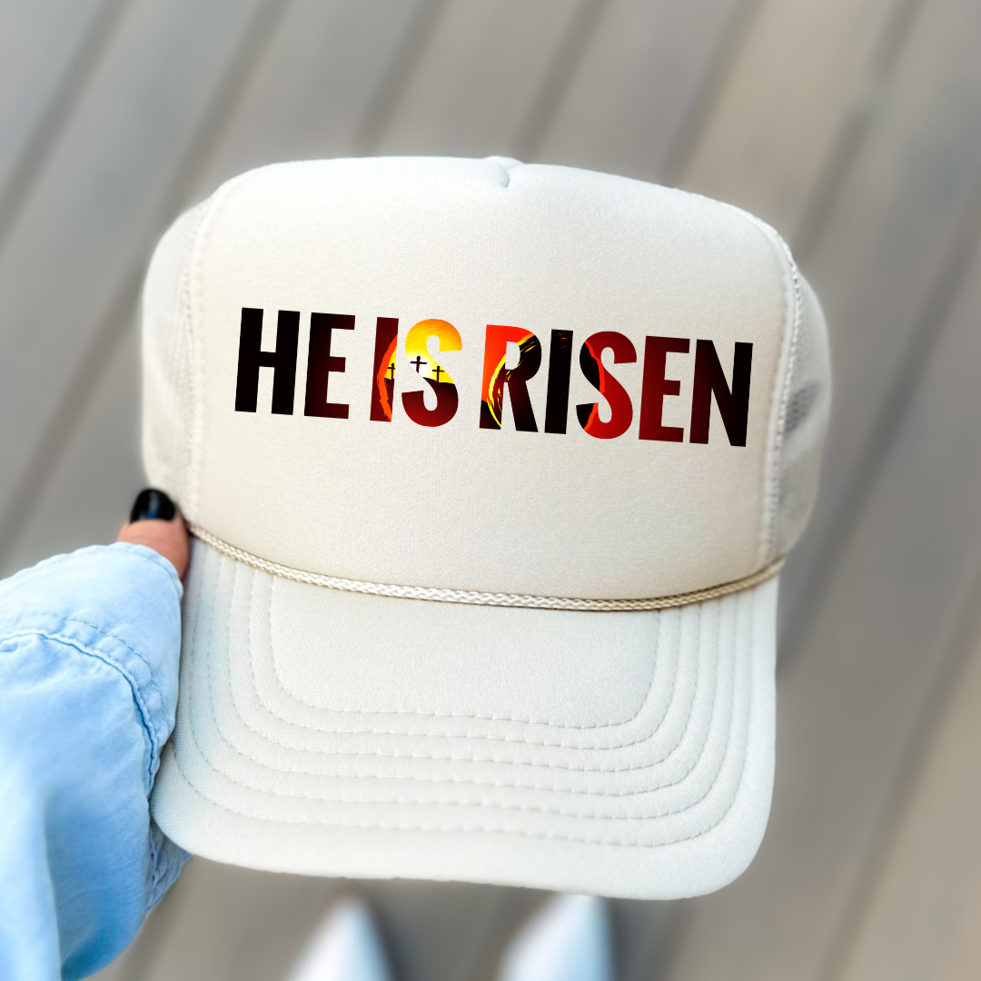 HE IS RISEN Trucker - Carry Girl Gear