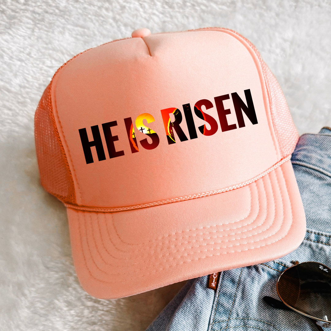 HE IS RISEN Trucker - Carry Girl Gear