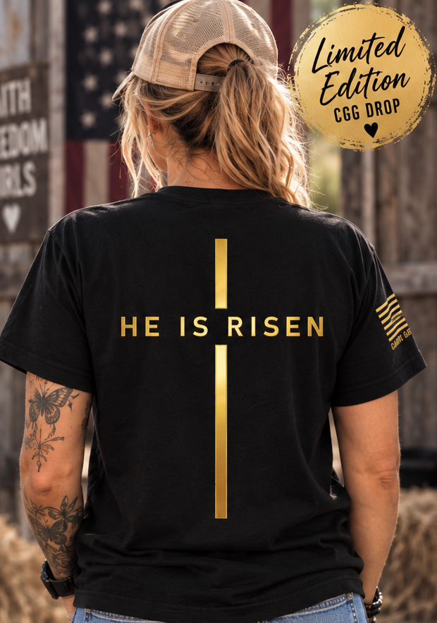 HE IS RISEN TEE ✝️ | LIMITED EDITION Tee