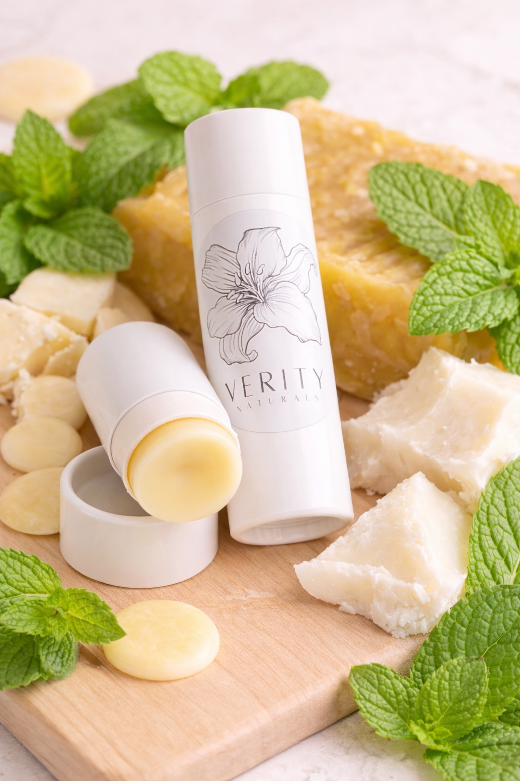 Tallow Lip balm- unscented